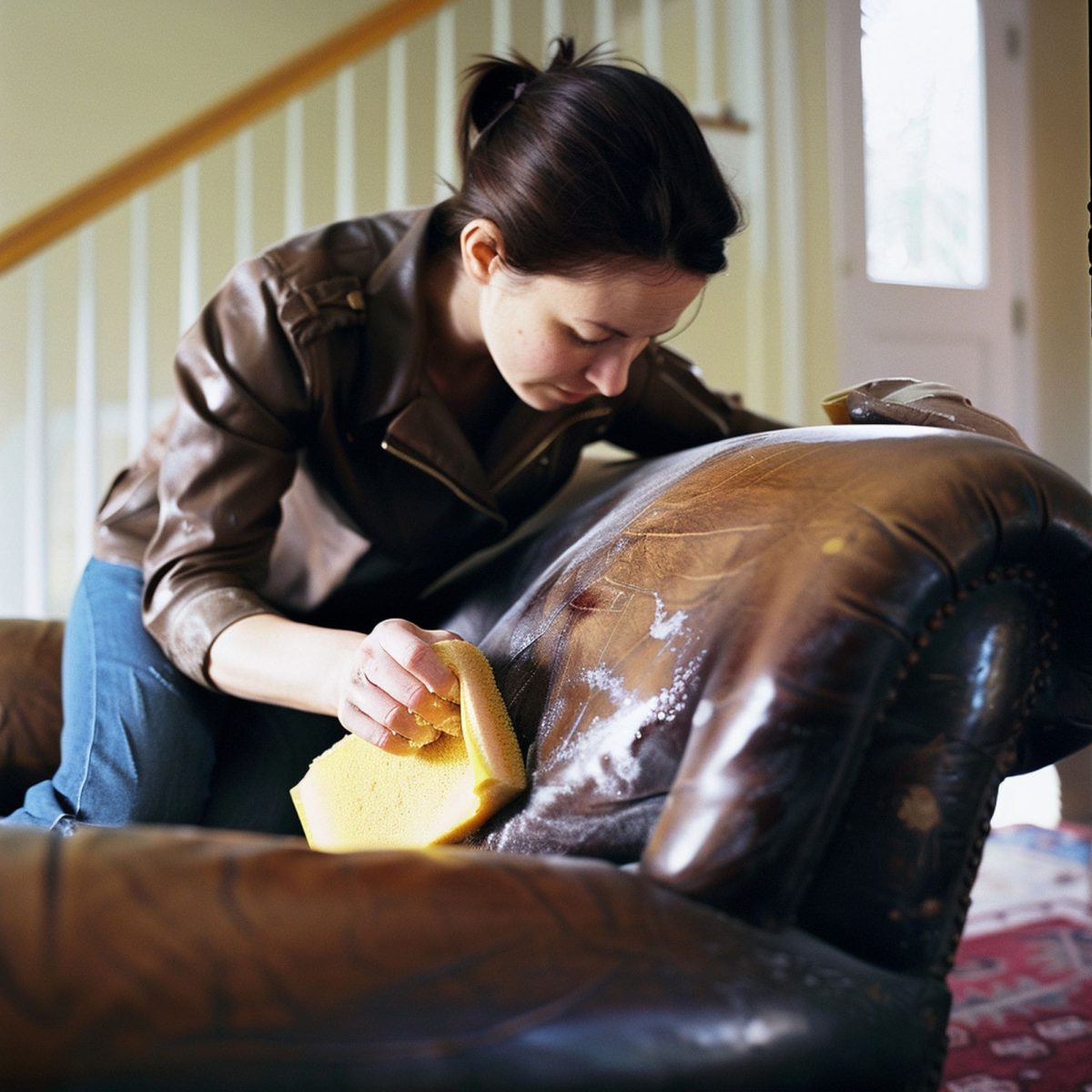 Solved: How to Clean Leather Furniture?