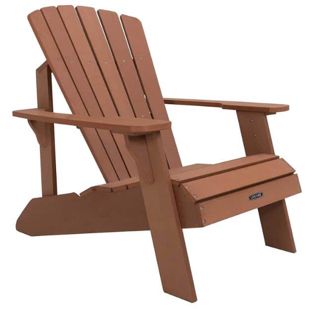 Faux Wood Adirondack Chair