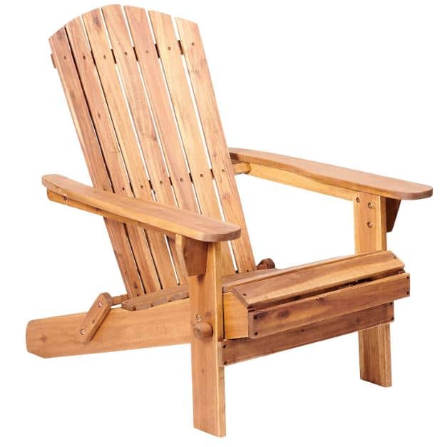 Wooden Adirondack Chair