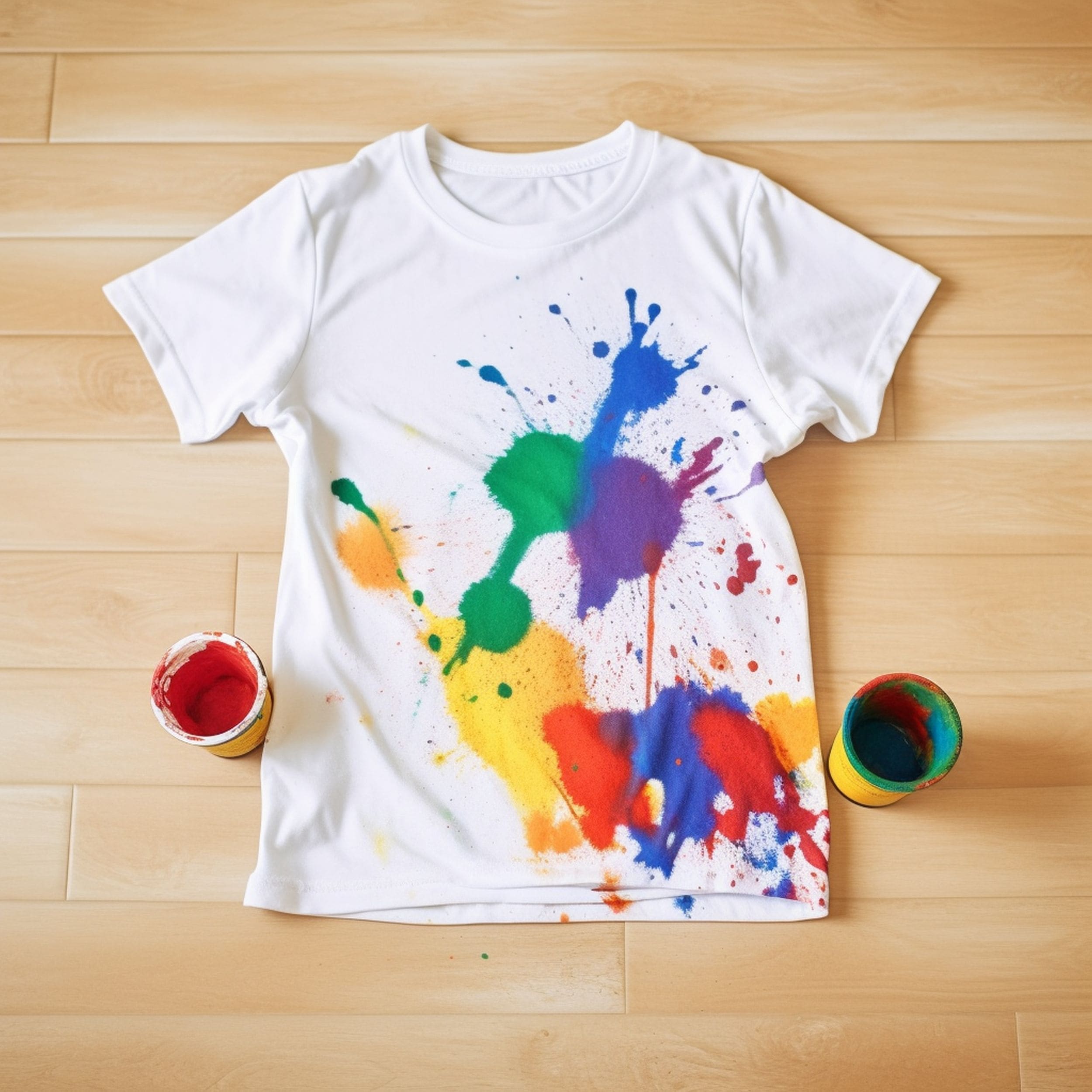 Paint Stain on Clothing