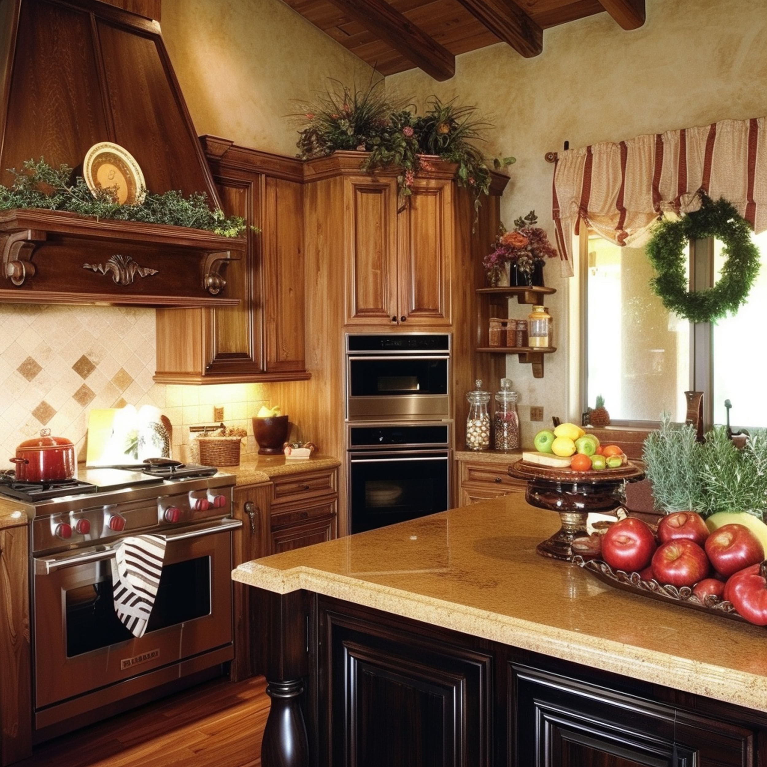 Outdated Tuscan Kitchen Style
