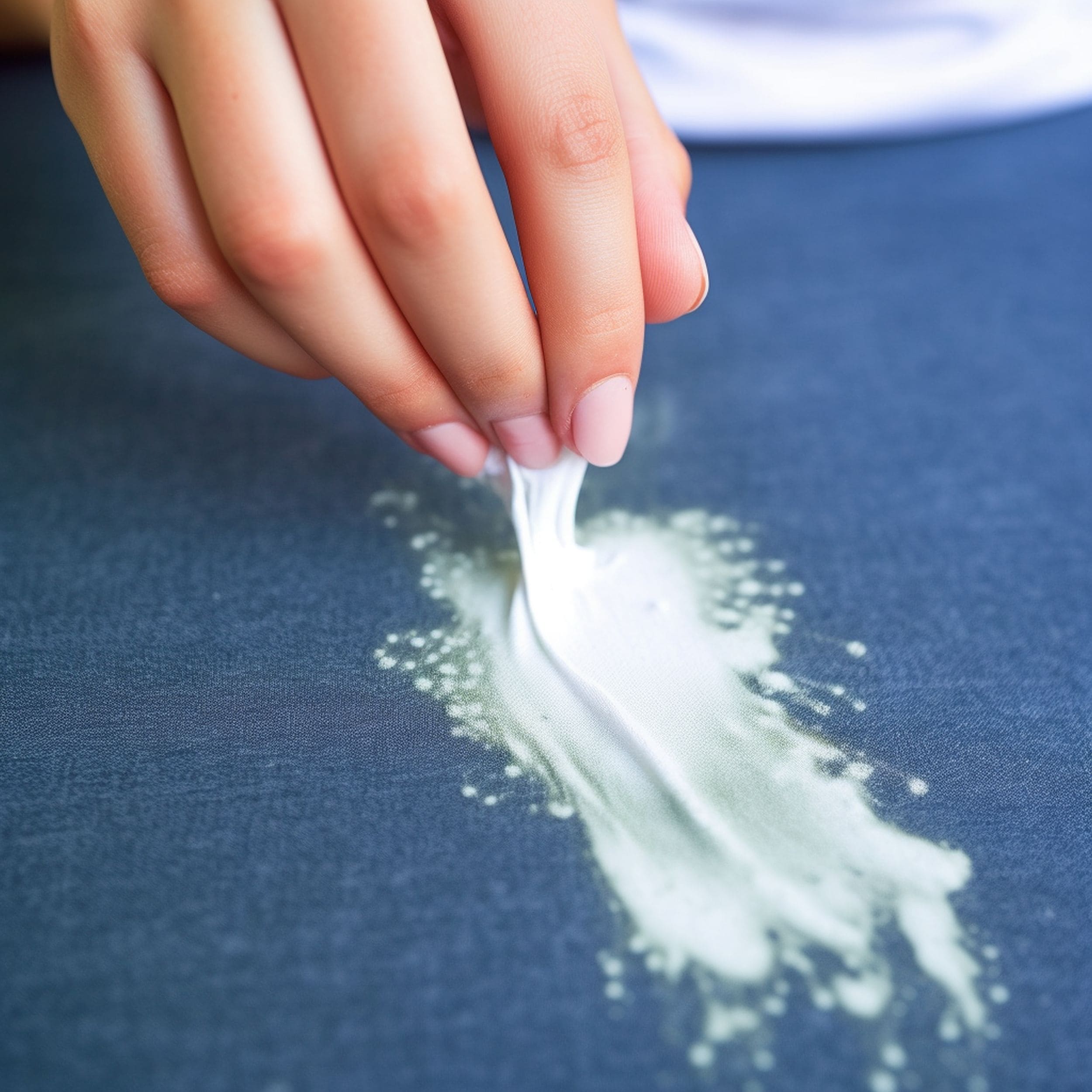 Gum Stain on Clothing