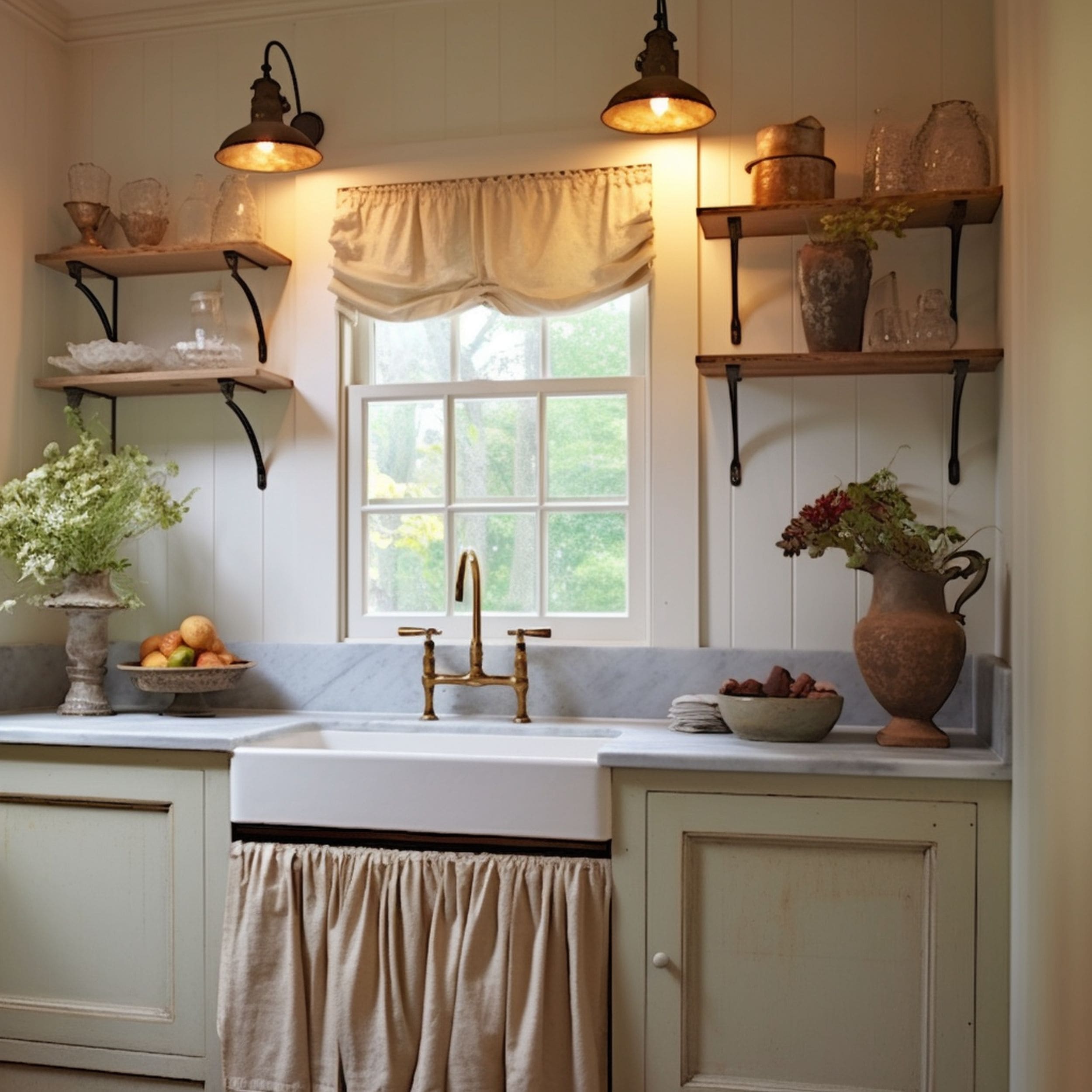Shabby Chic Butler Pantry