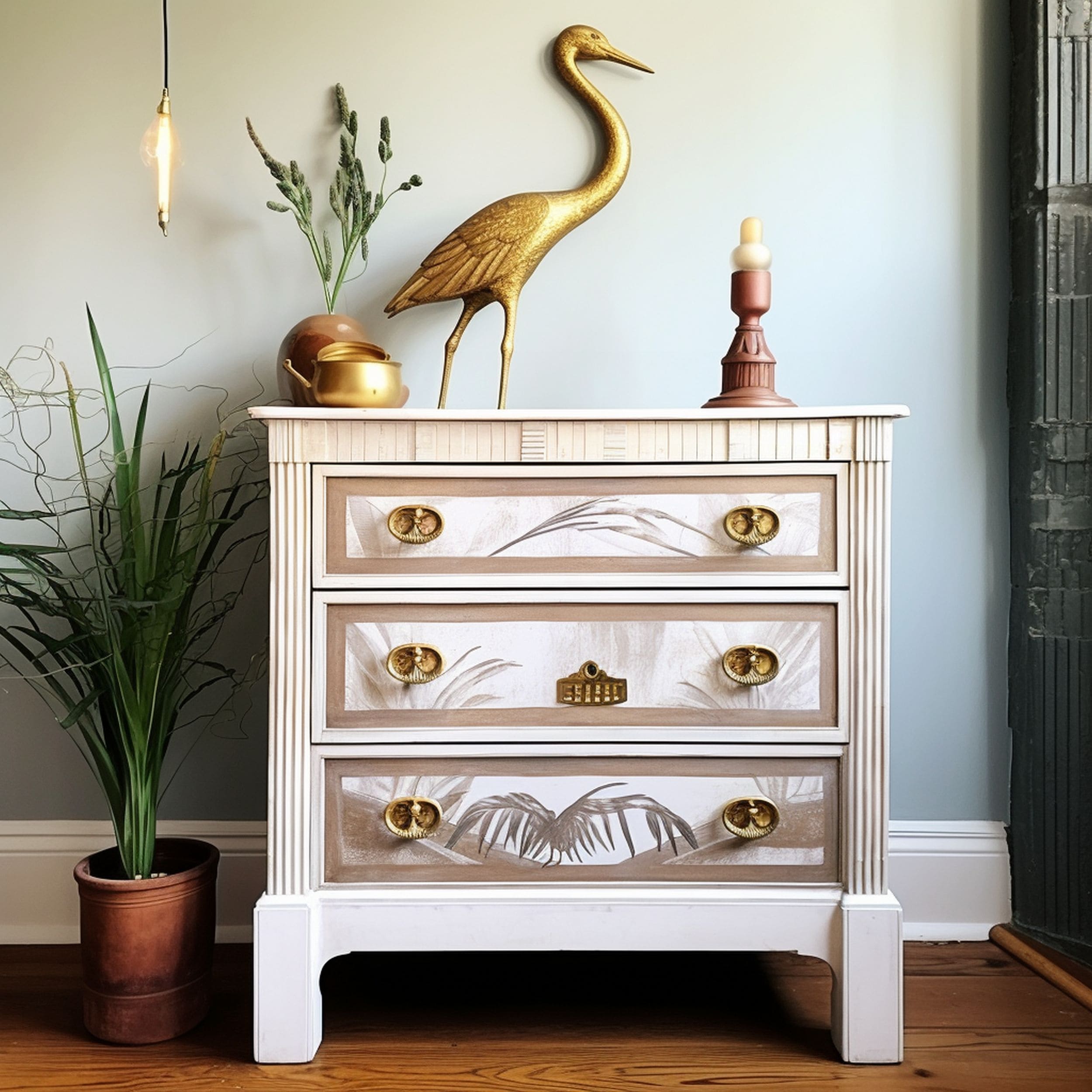 Modern Victorian Decorative Dresser