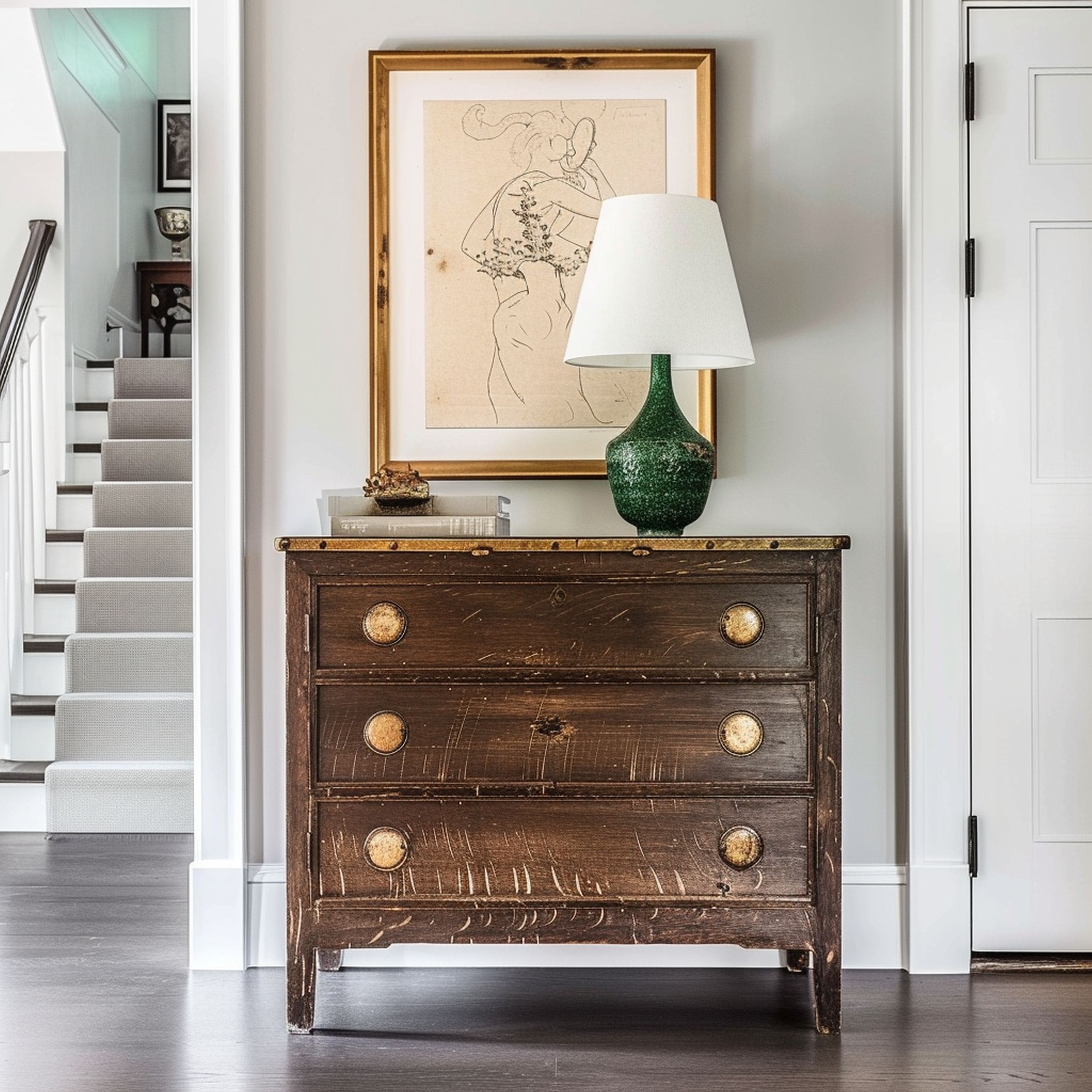 Antique Console Table