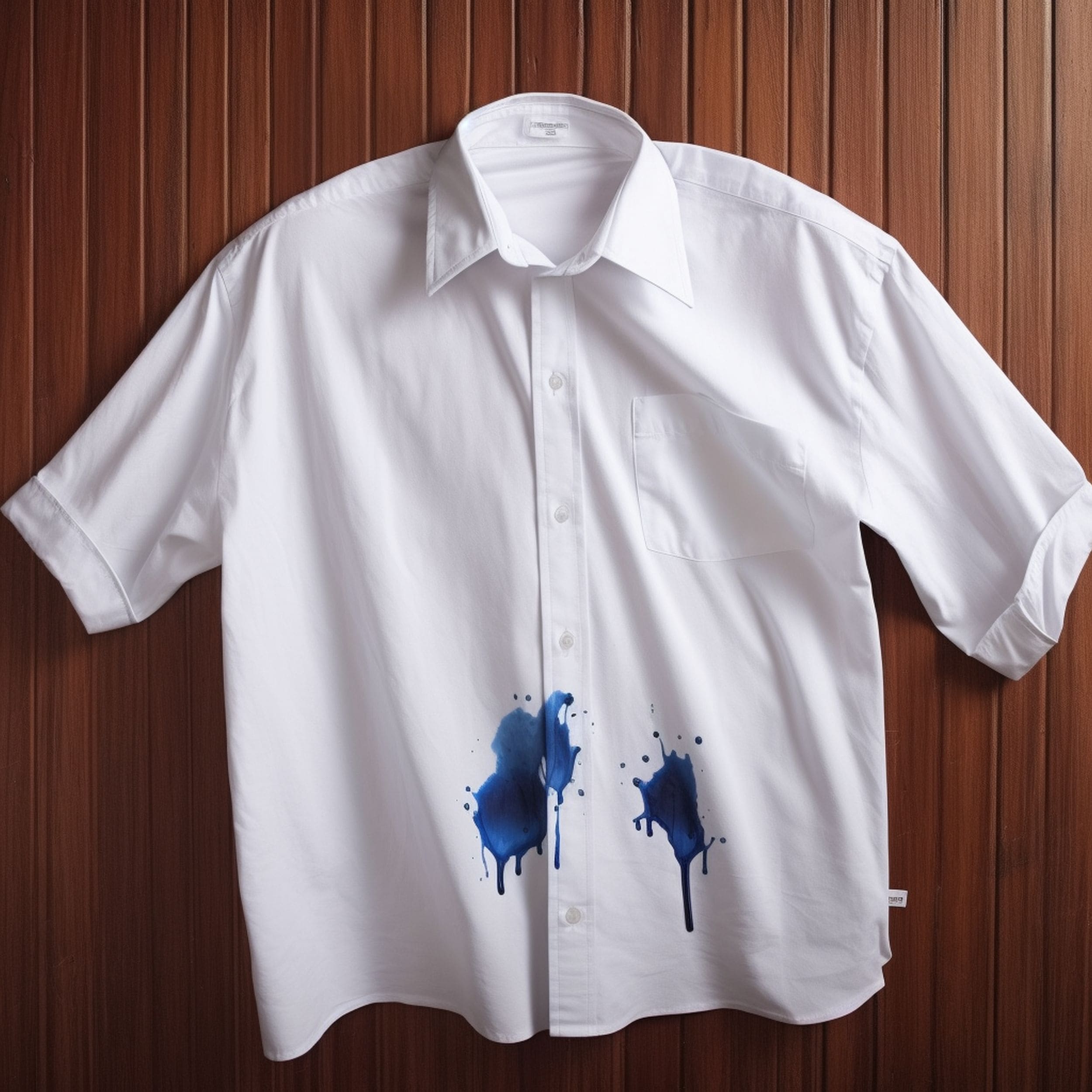 Ink Stain On Clothing