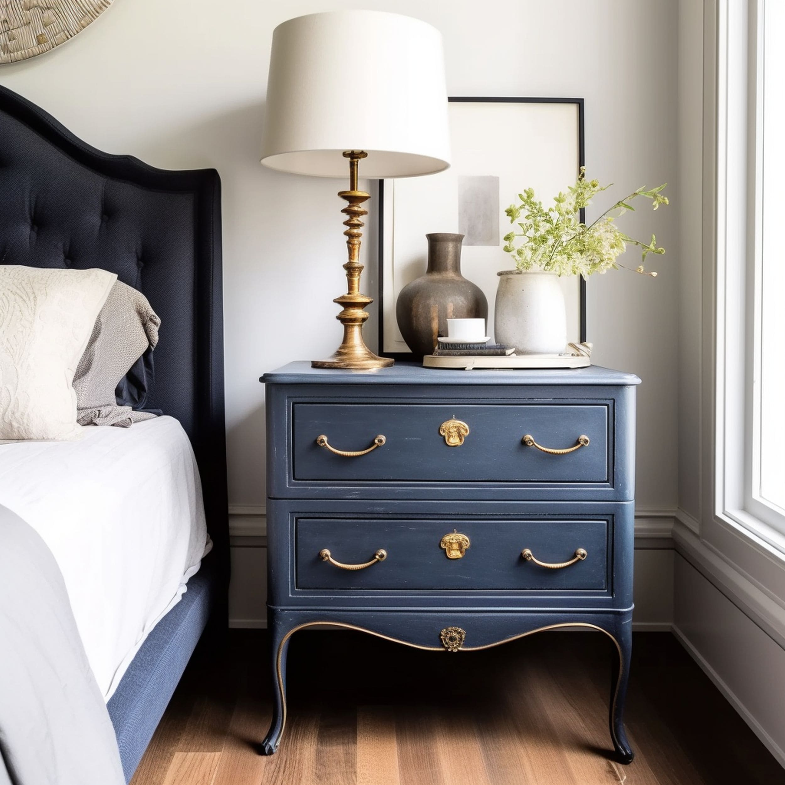 Modern Victorian Nightstand