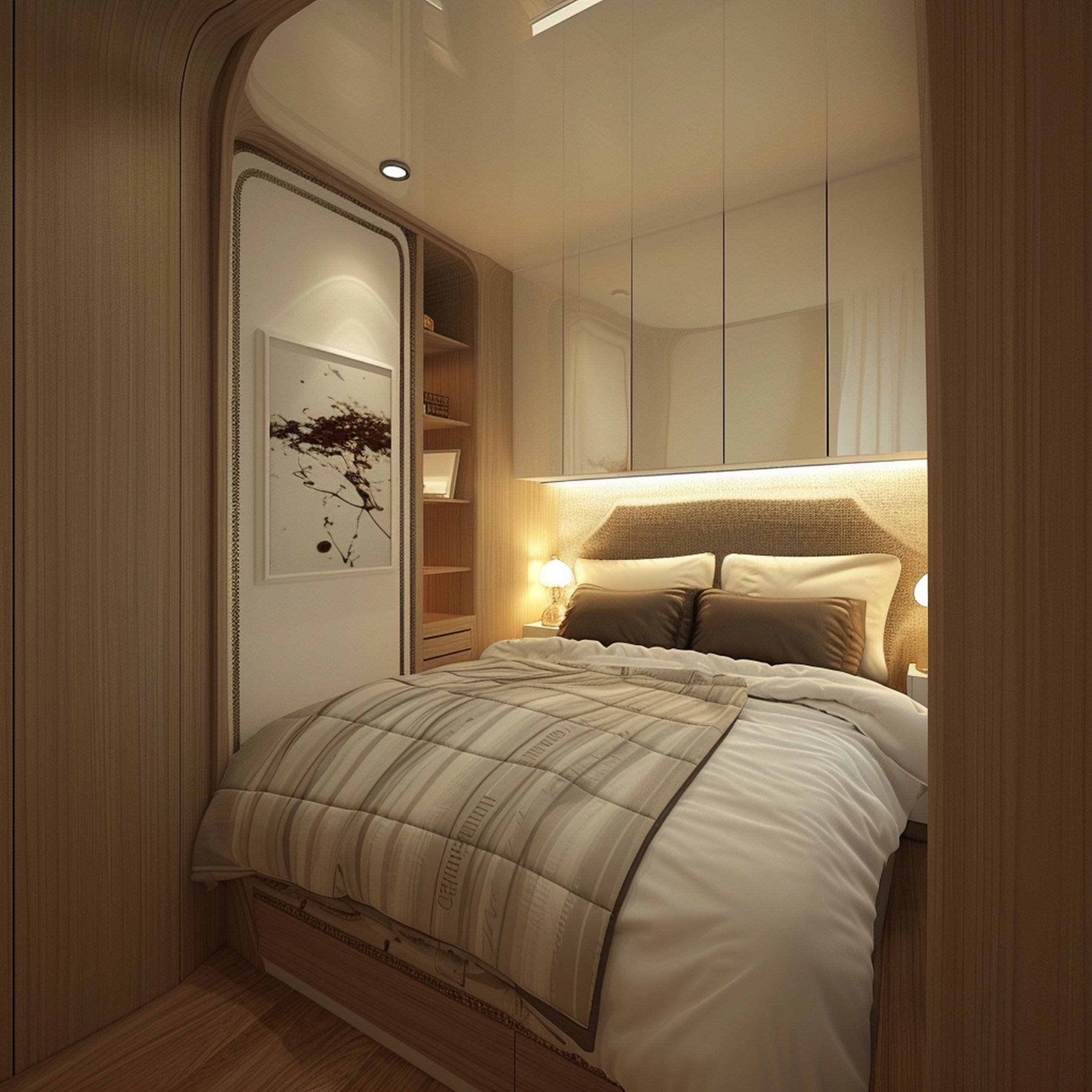 Indoor Room Without Windows