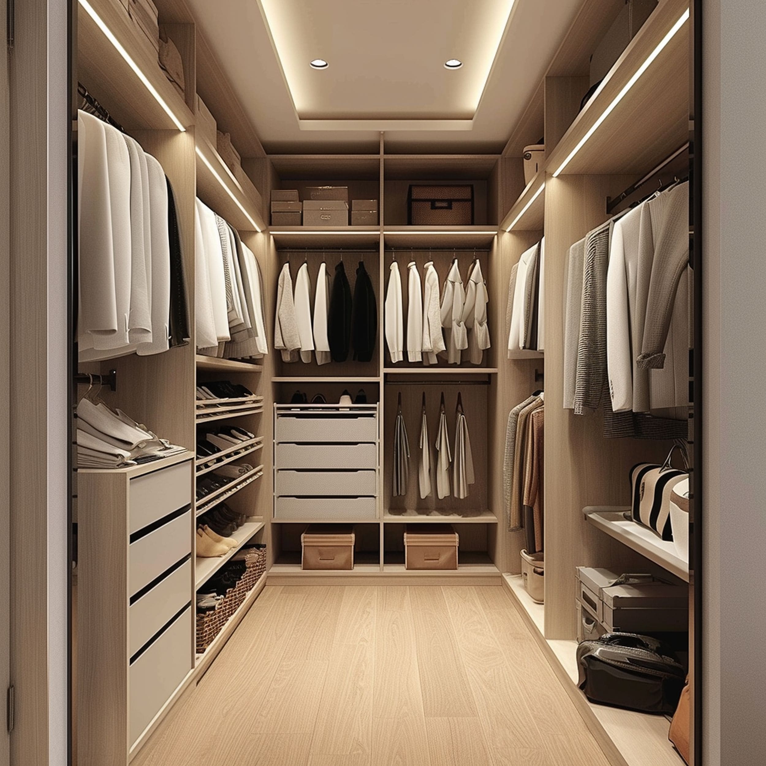 Walk in Closet