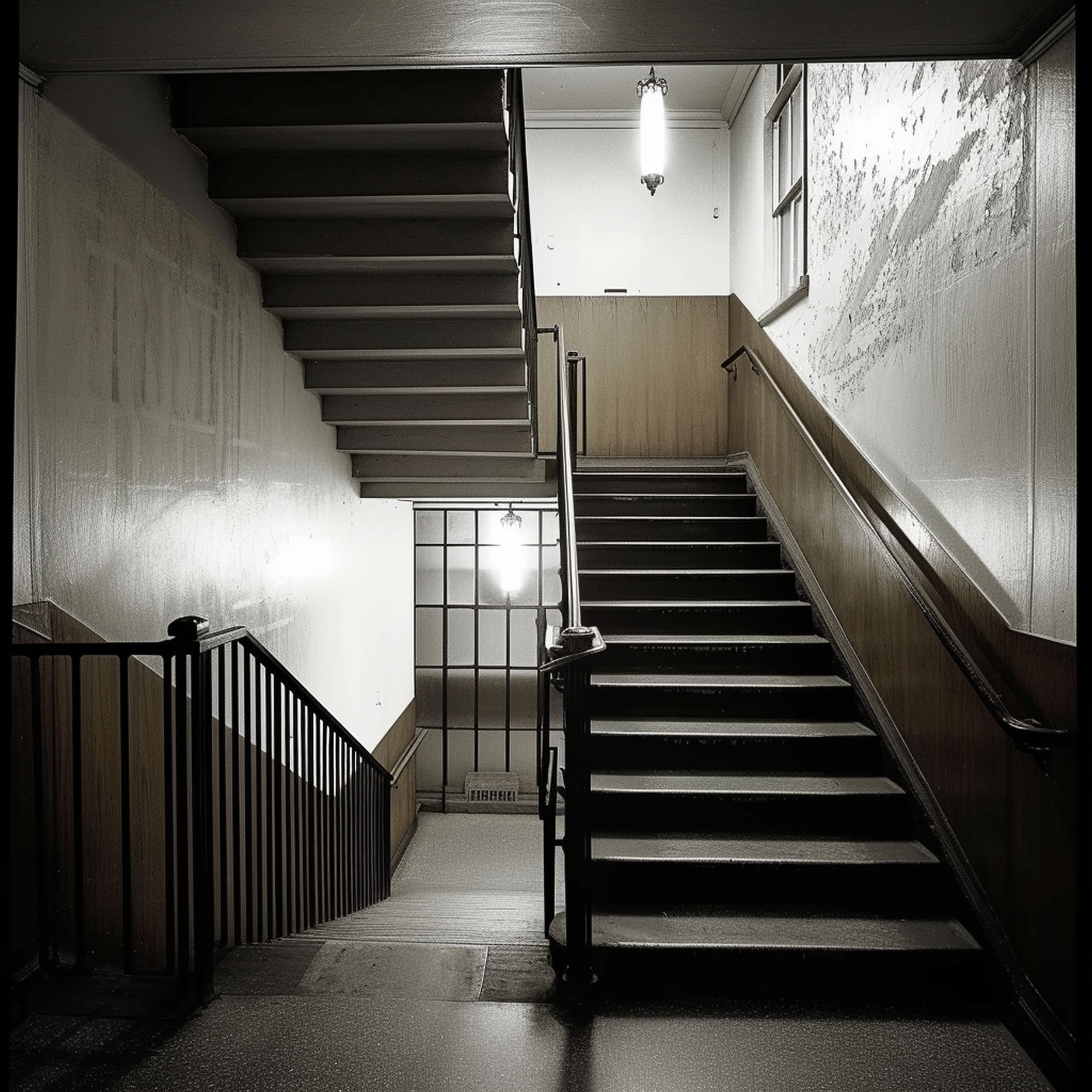 Apartment Building Staircase