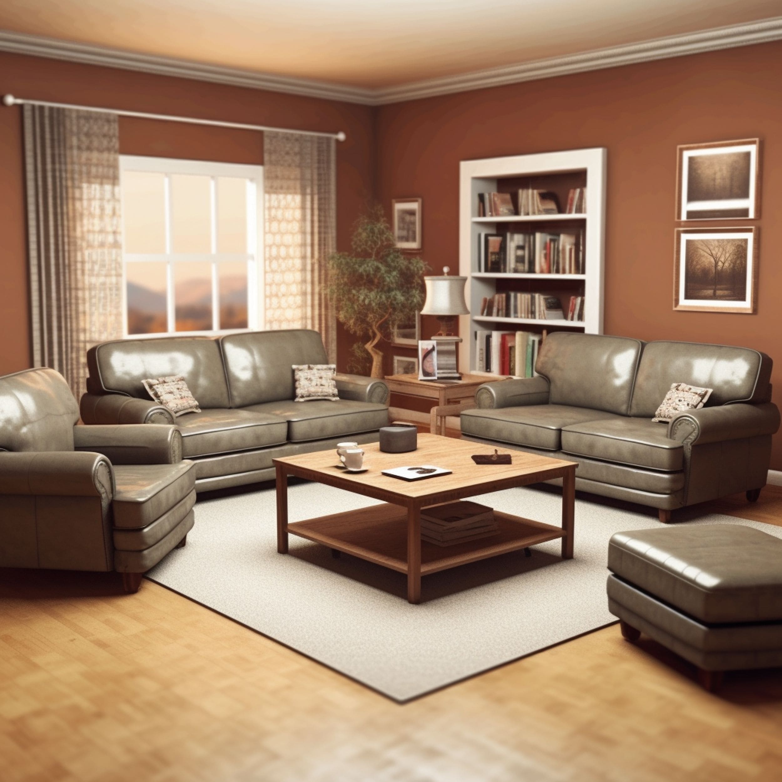 Generic Looking Matching Furniture Set