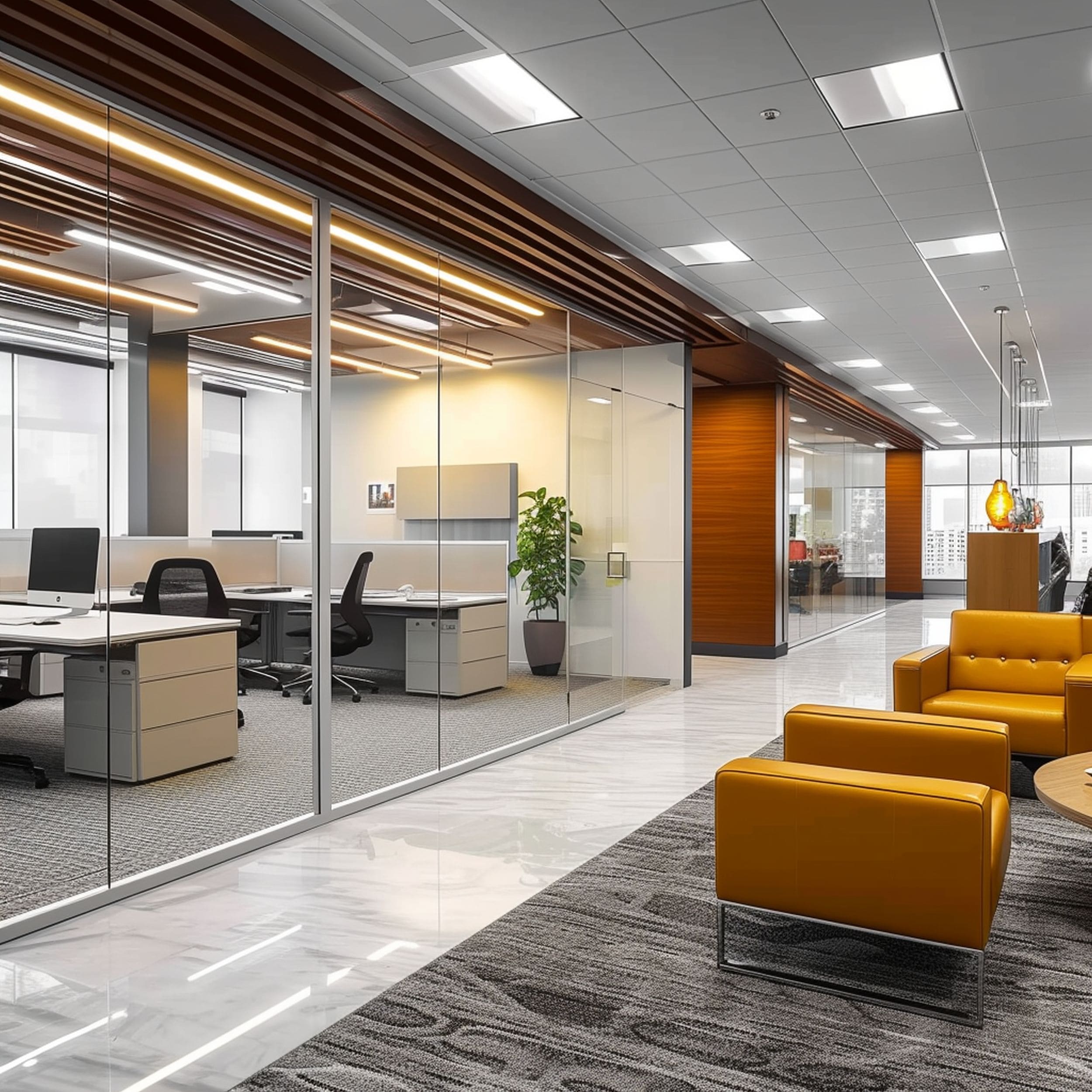 Corporate Office Areas