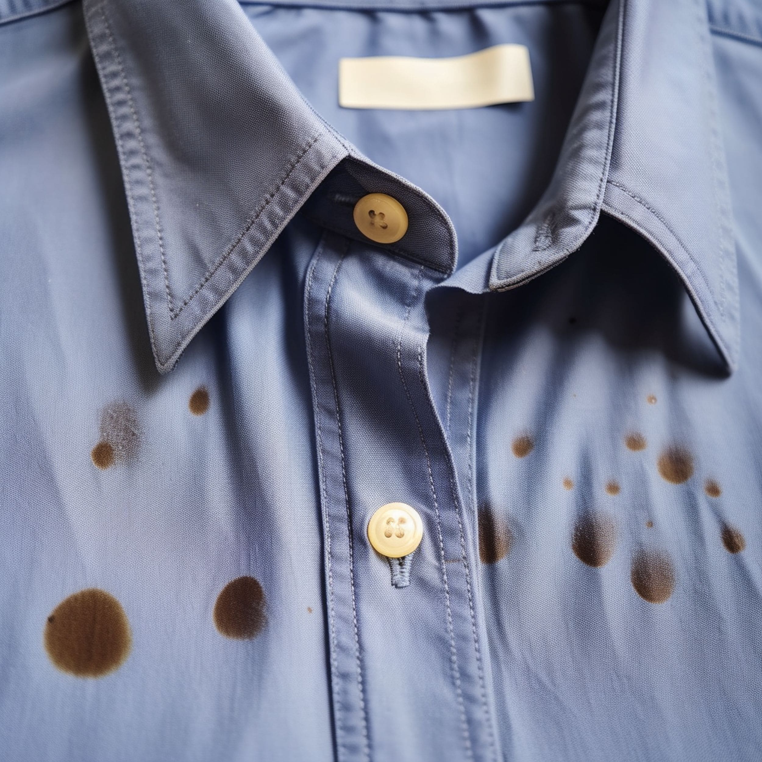 Grease Stain on Clothing