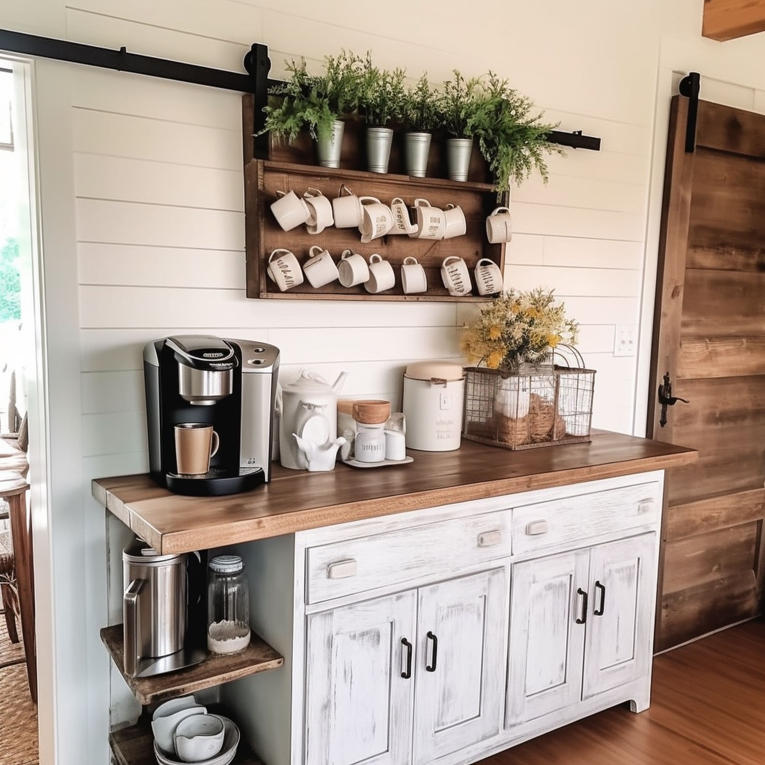 Coffee Bar Butler Pantry