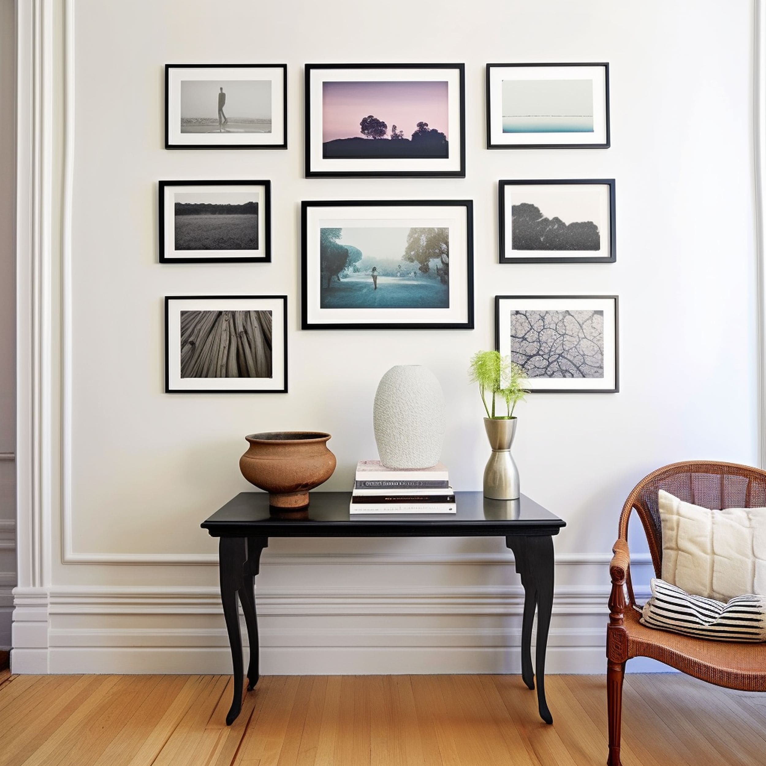 Gallery Wall With Photos