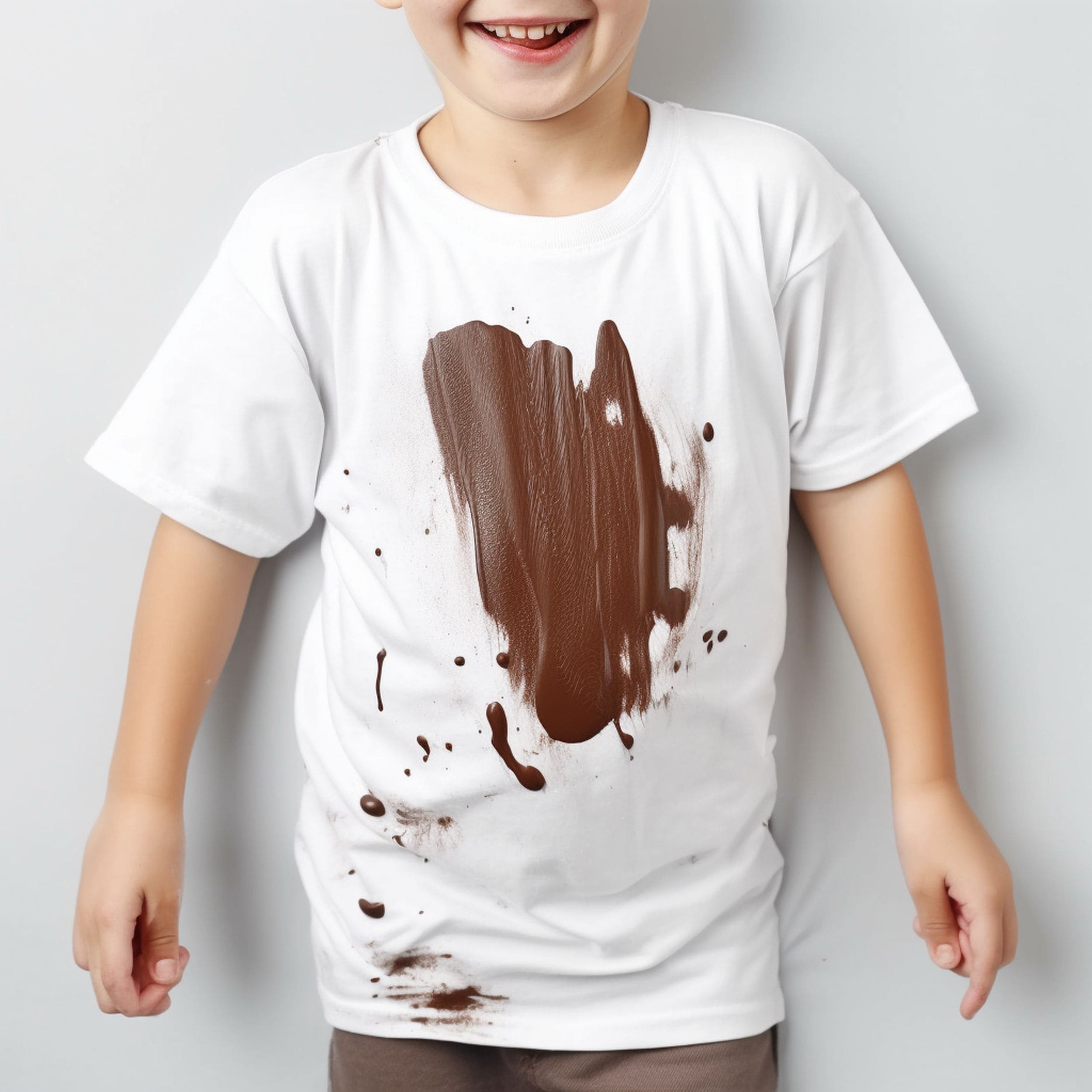 Chocolate Stain on Clothing