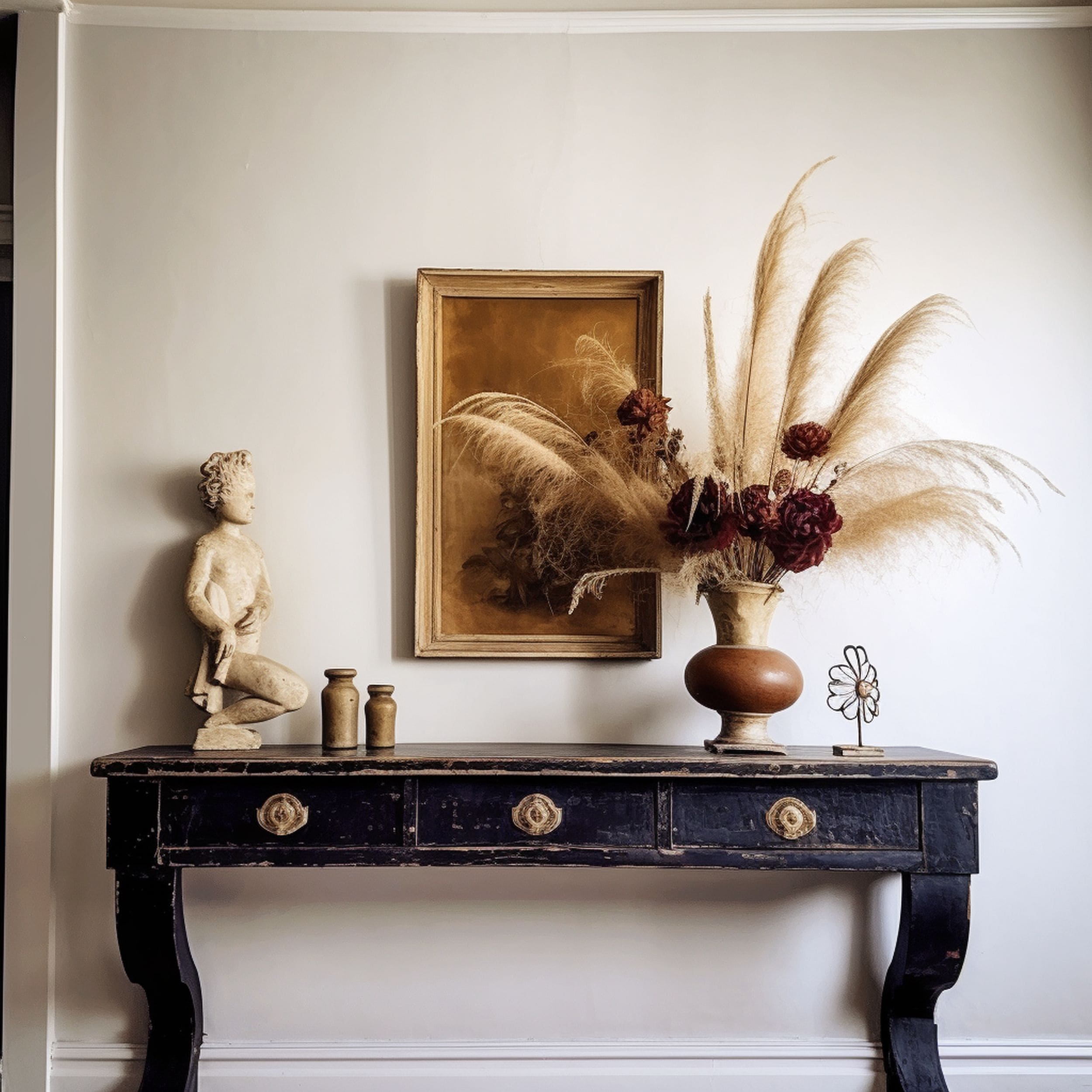 Modern Victorian Console Table