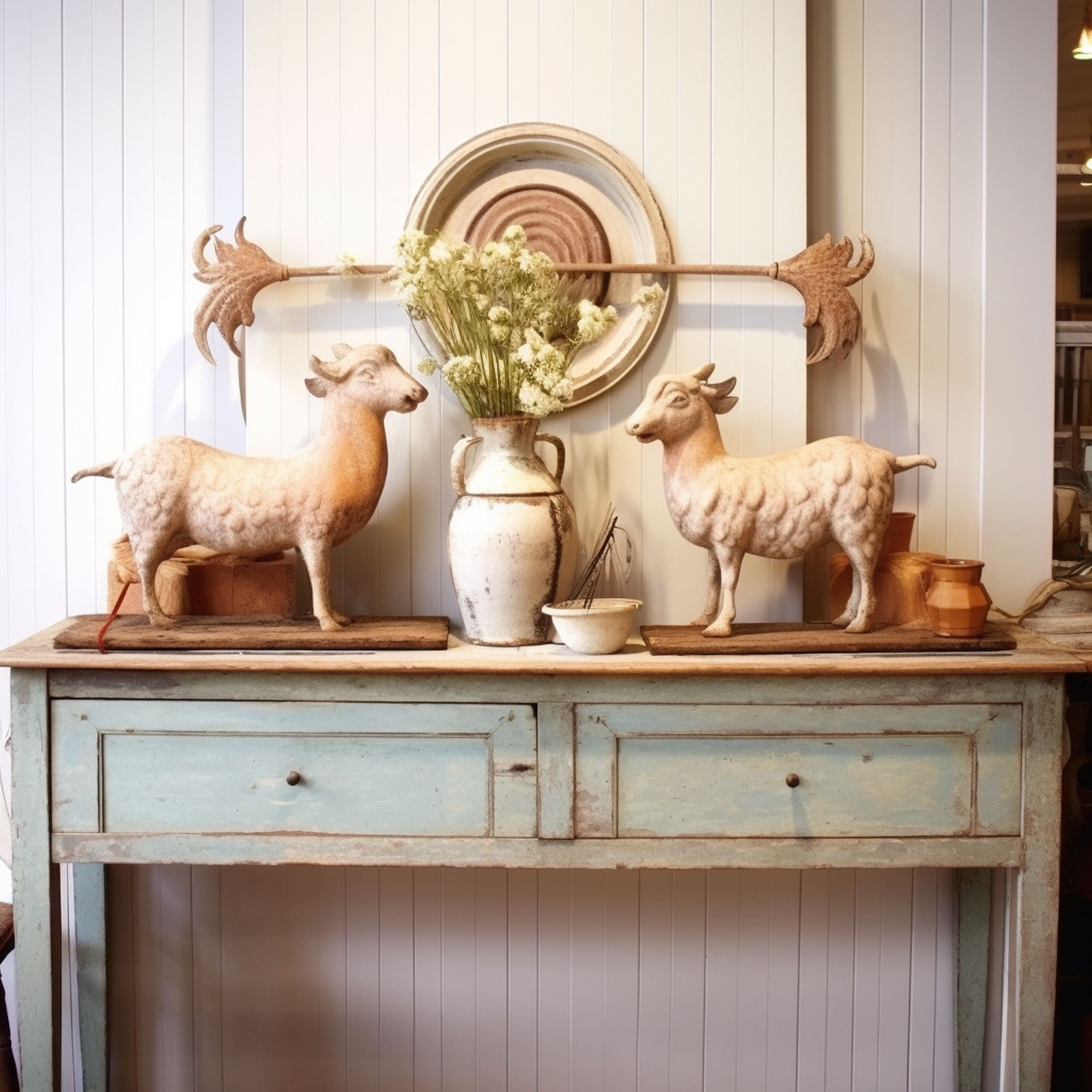 Shabby Chic Flea Market Decorations