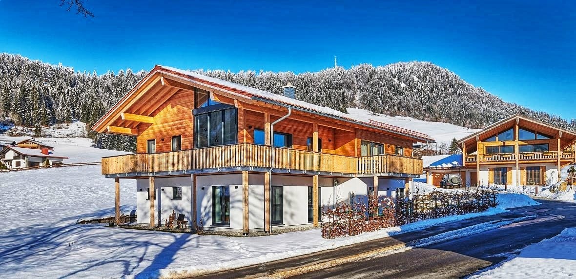 Bavarian Style Chalet Home