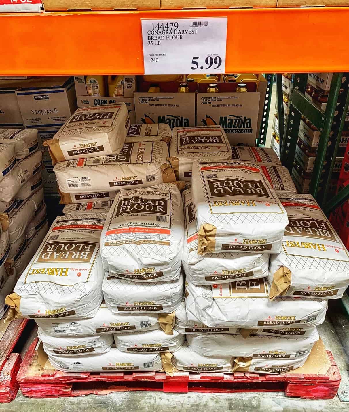 Costco Flour
