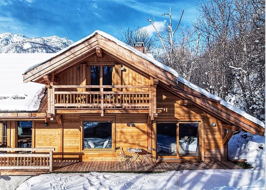 Country Style Chalet Home