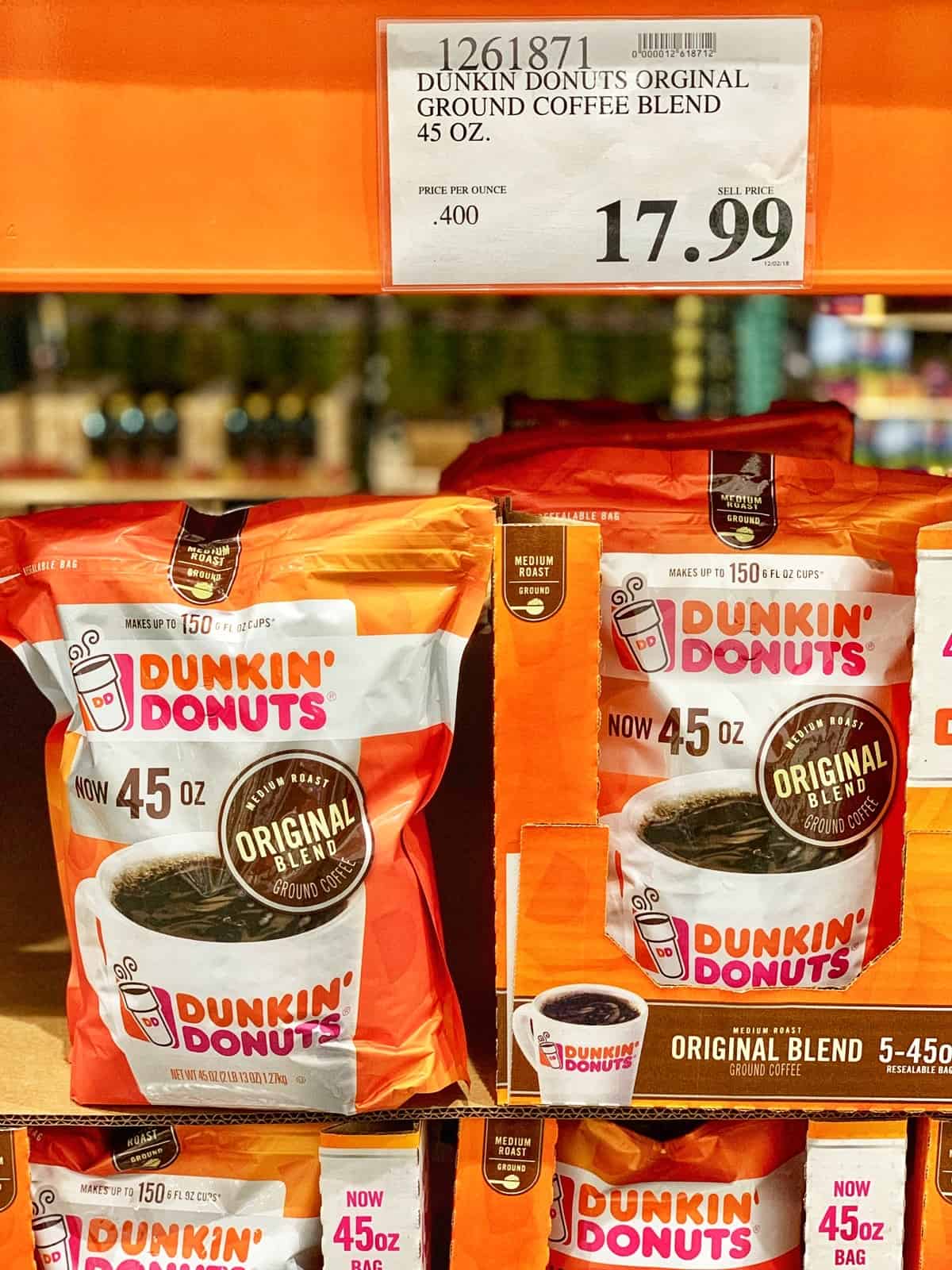 Costco Ground Coffee