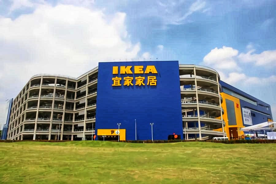 Shanghai Baoshan China IKEA