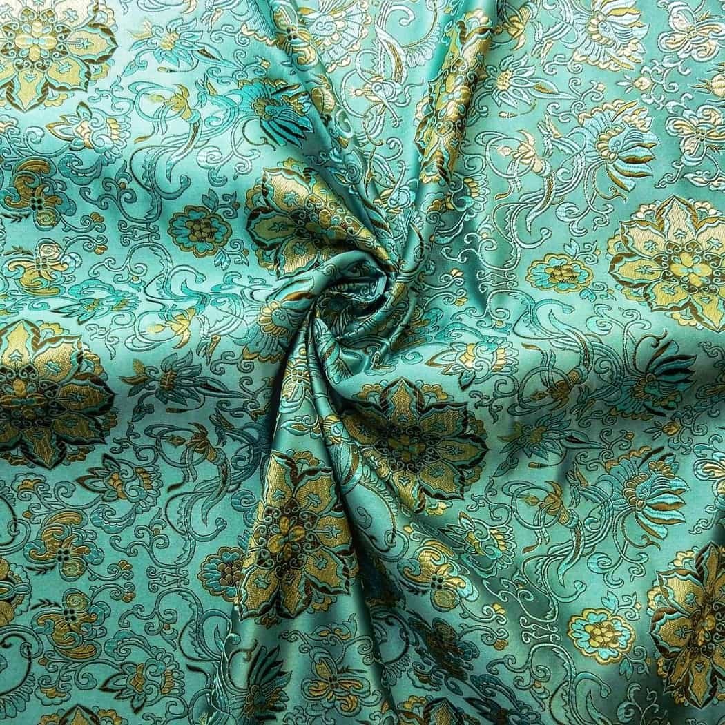 Silk Brocade