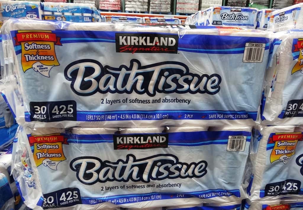 Costco Toilet Paper