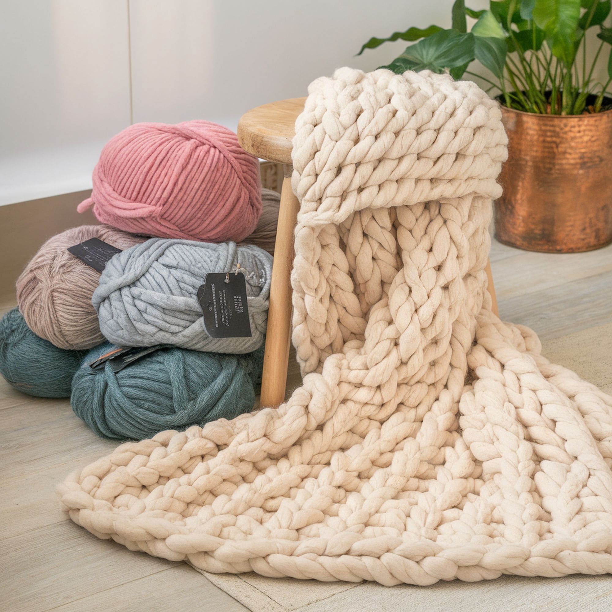 15 Ideas to Knit With Bulky (Chunky) Yarn