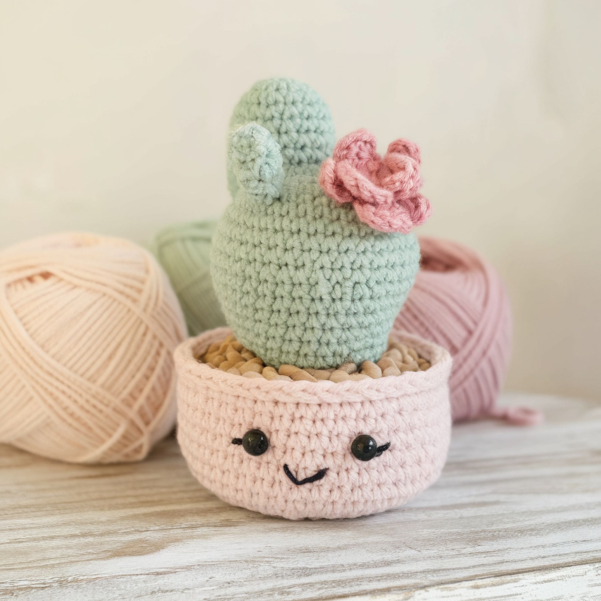 20 Lovely Crochet Cactus Patterns and Ideas