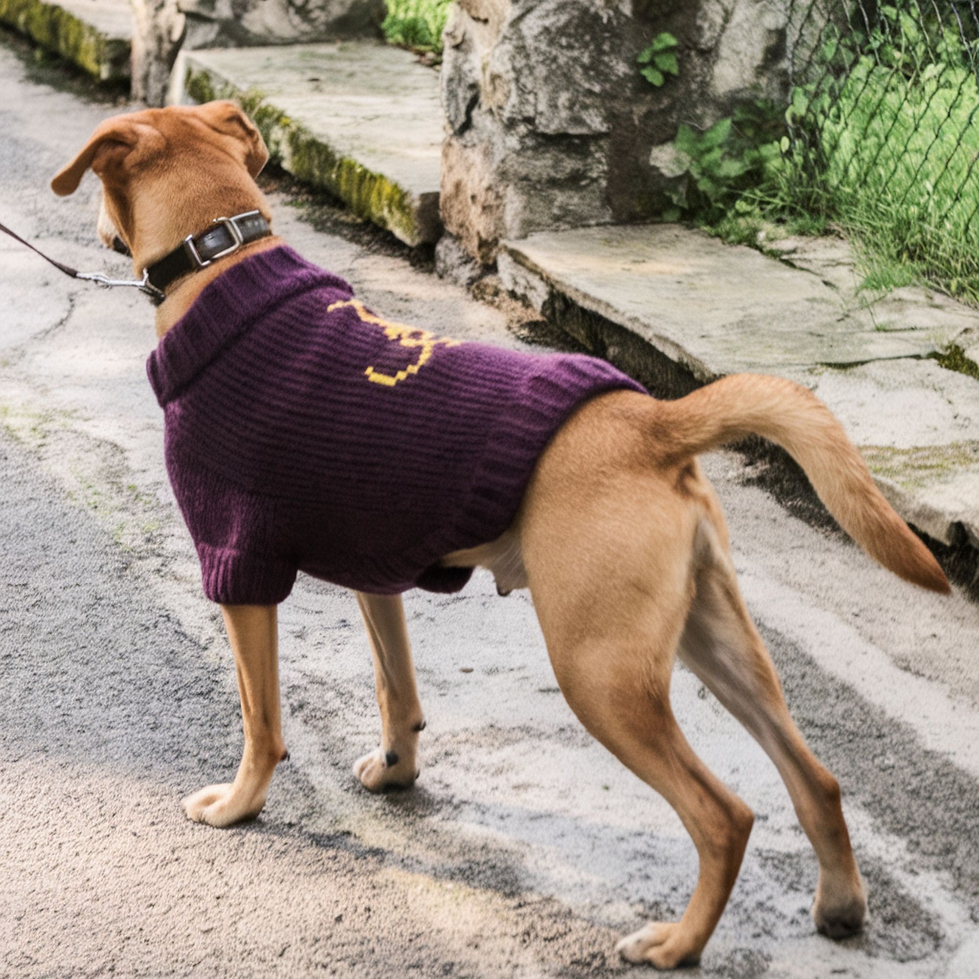 10 Genius Knitted Dog Sweater Patterns For Your Pup