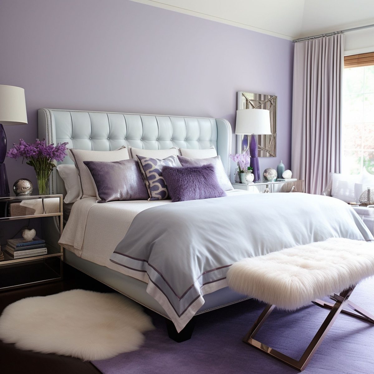 15 Gorgeous Lavender Bedroom Ideas