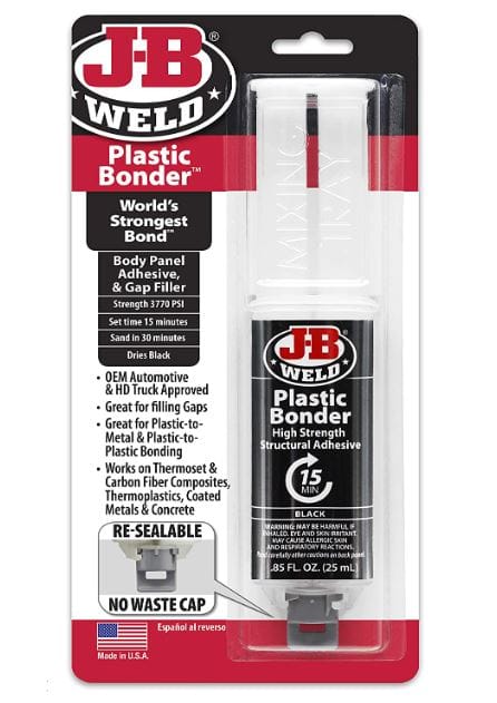 JB Weld Plastic Glue