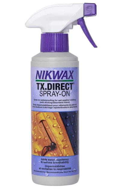 Nikwax Direct Spray Waterproofing