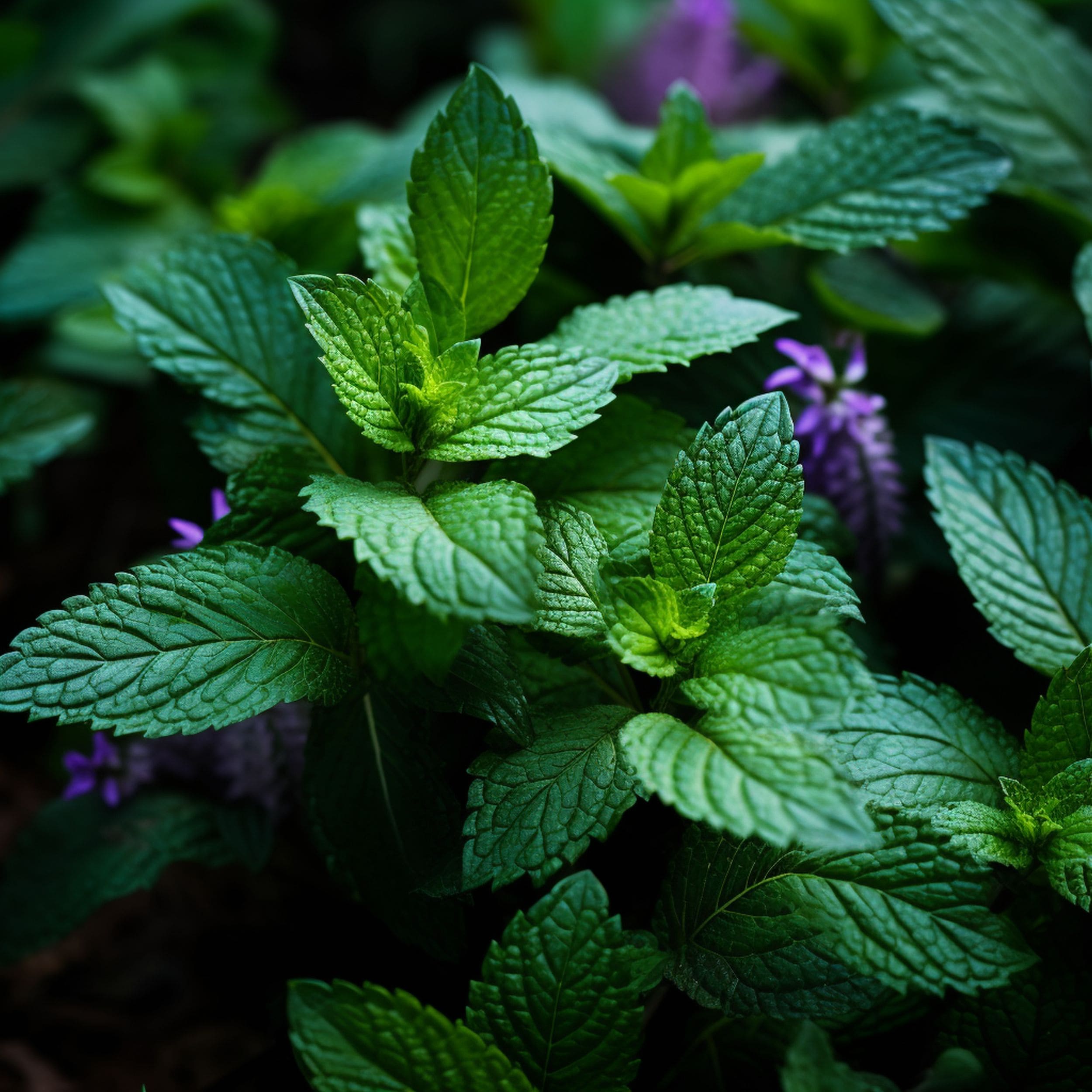Peppermint Plant