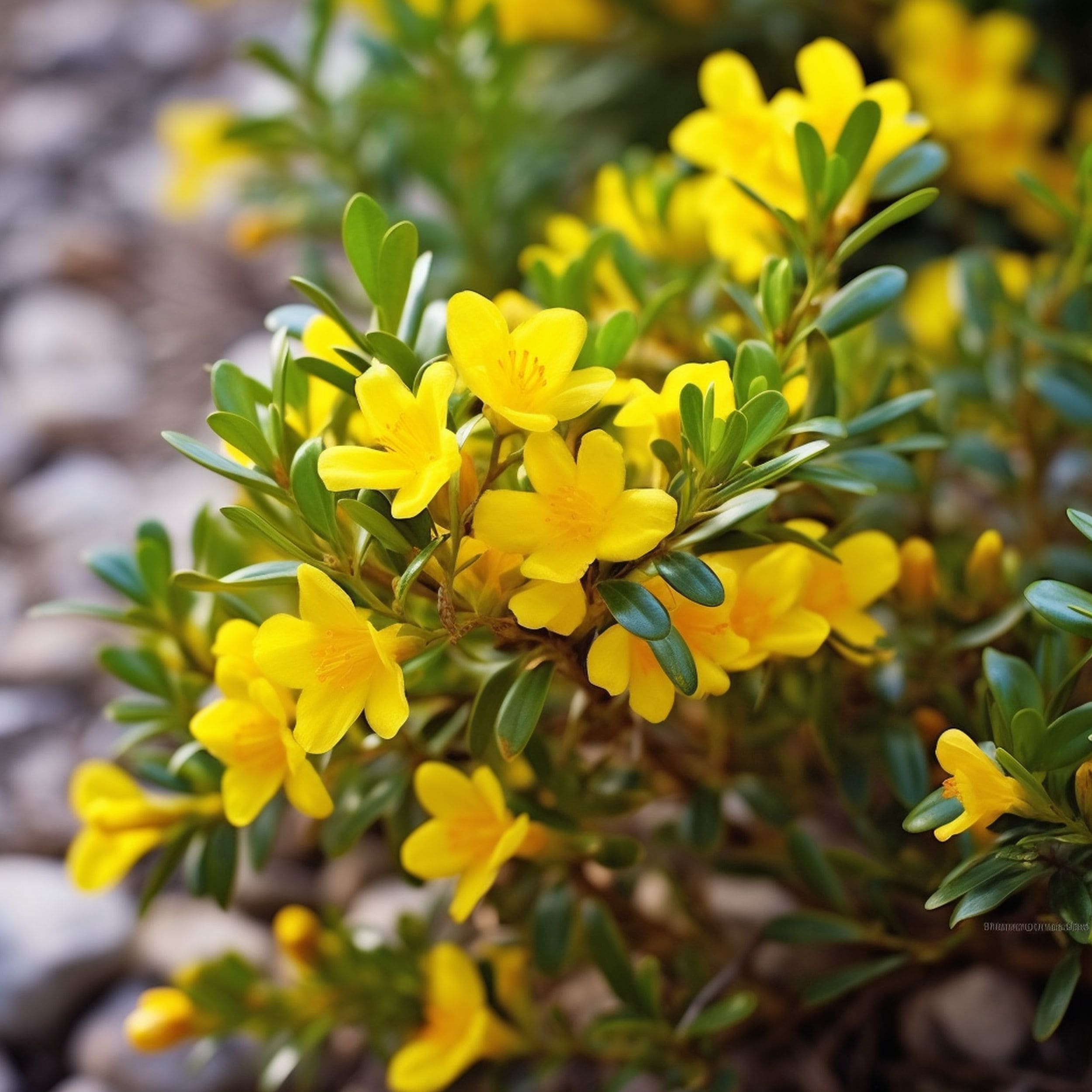 Yellow Jasmine Plant