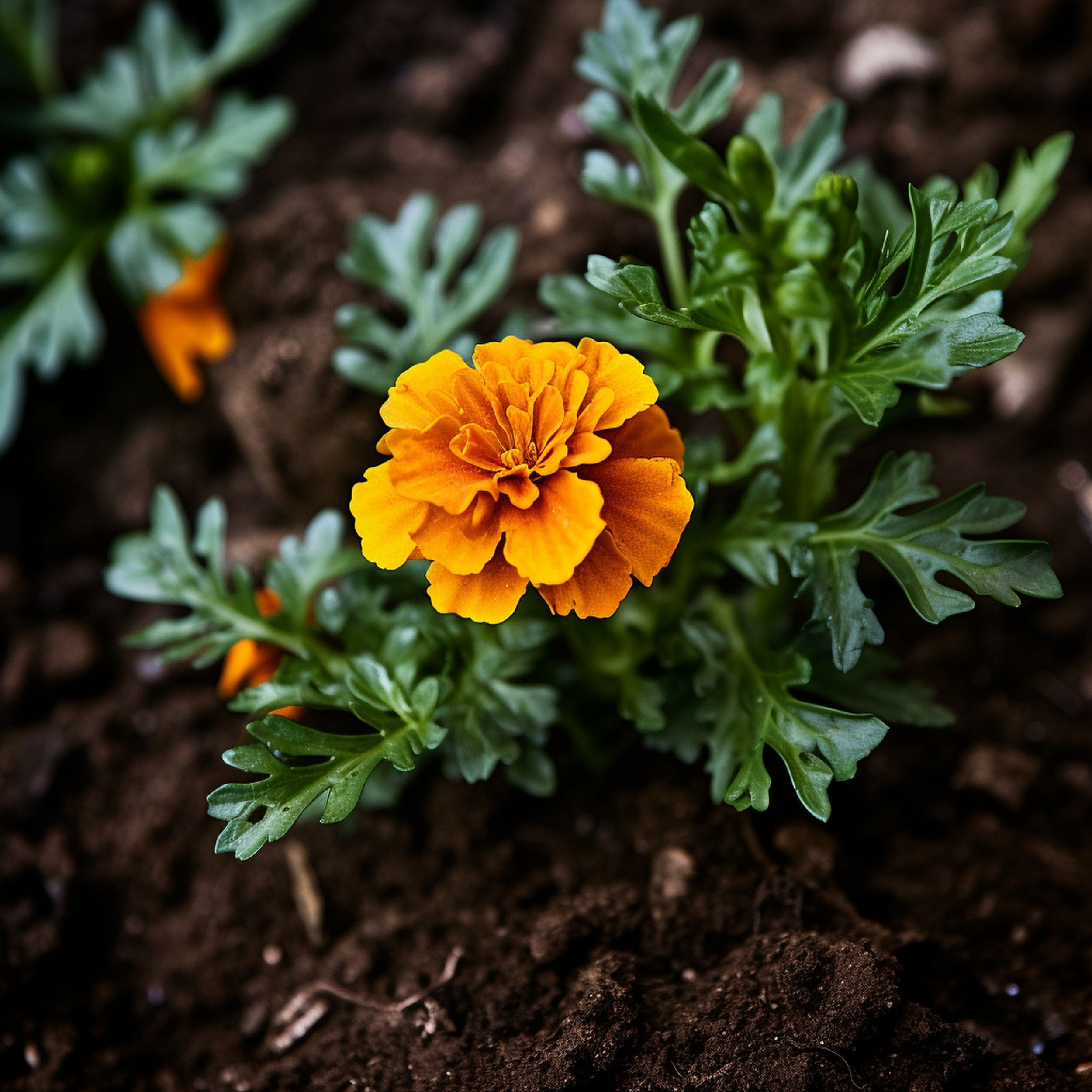 Marigold Plant