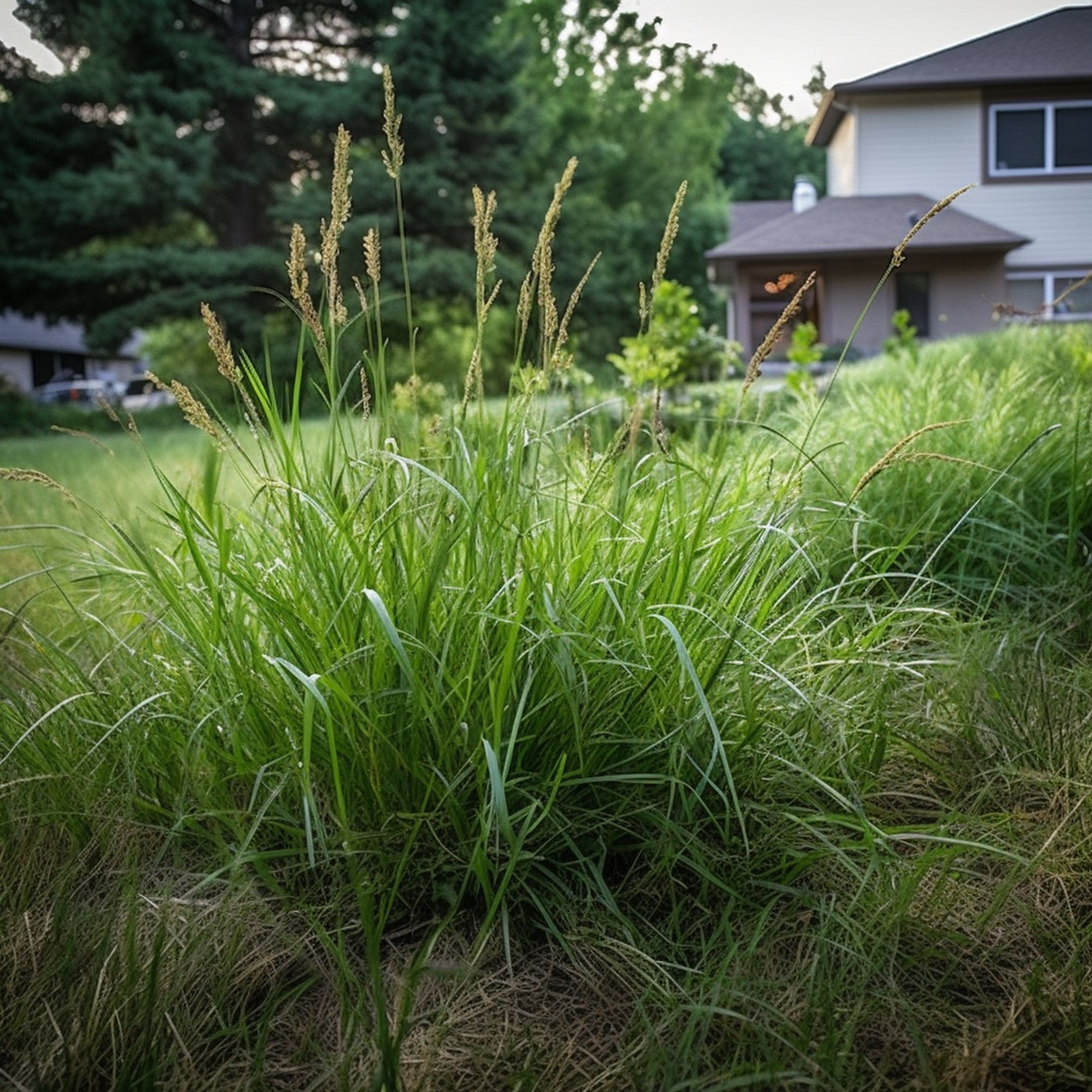 Quackgrass Plant