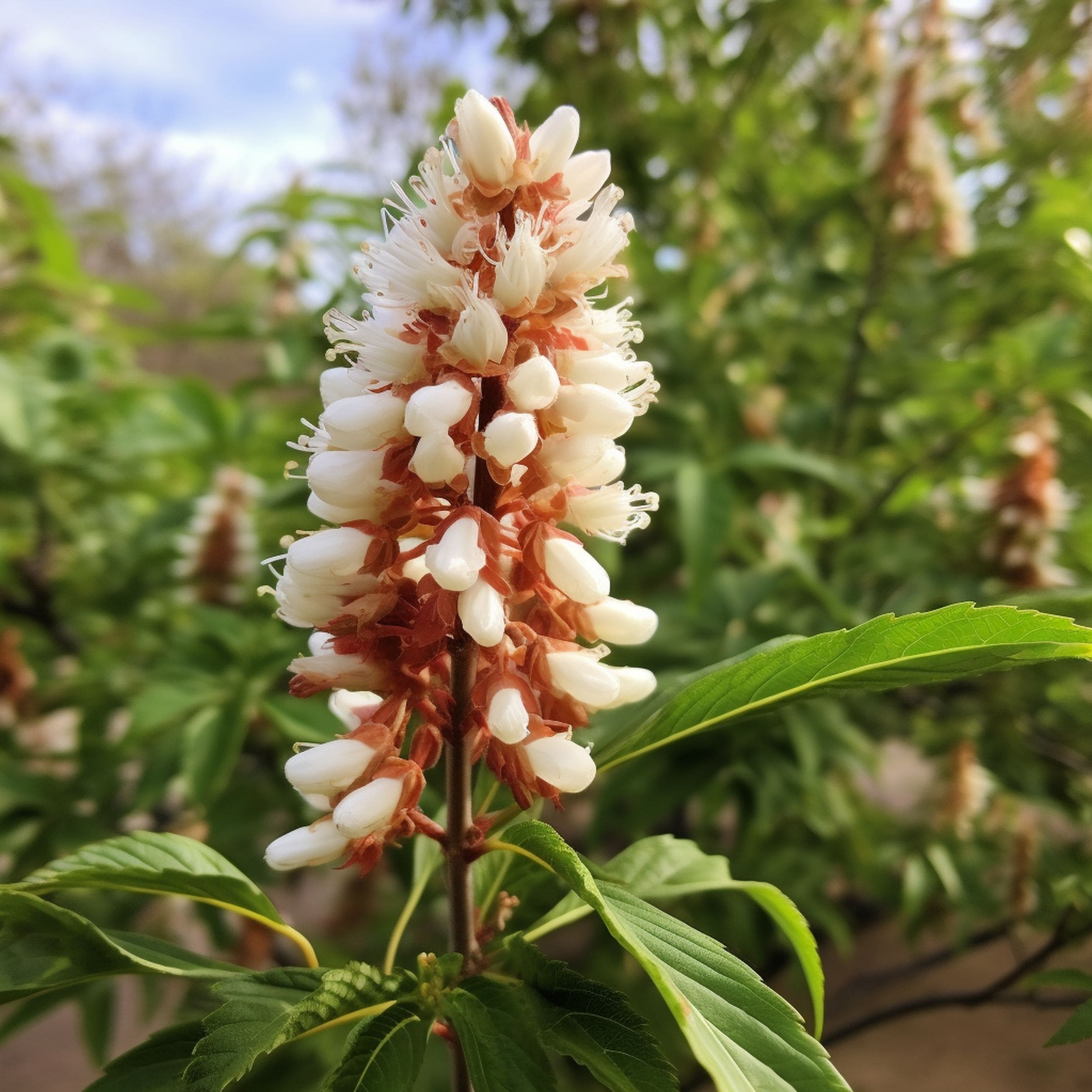 California Buckeye Plant