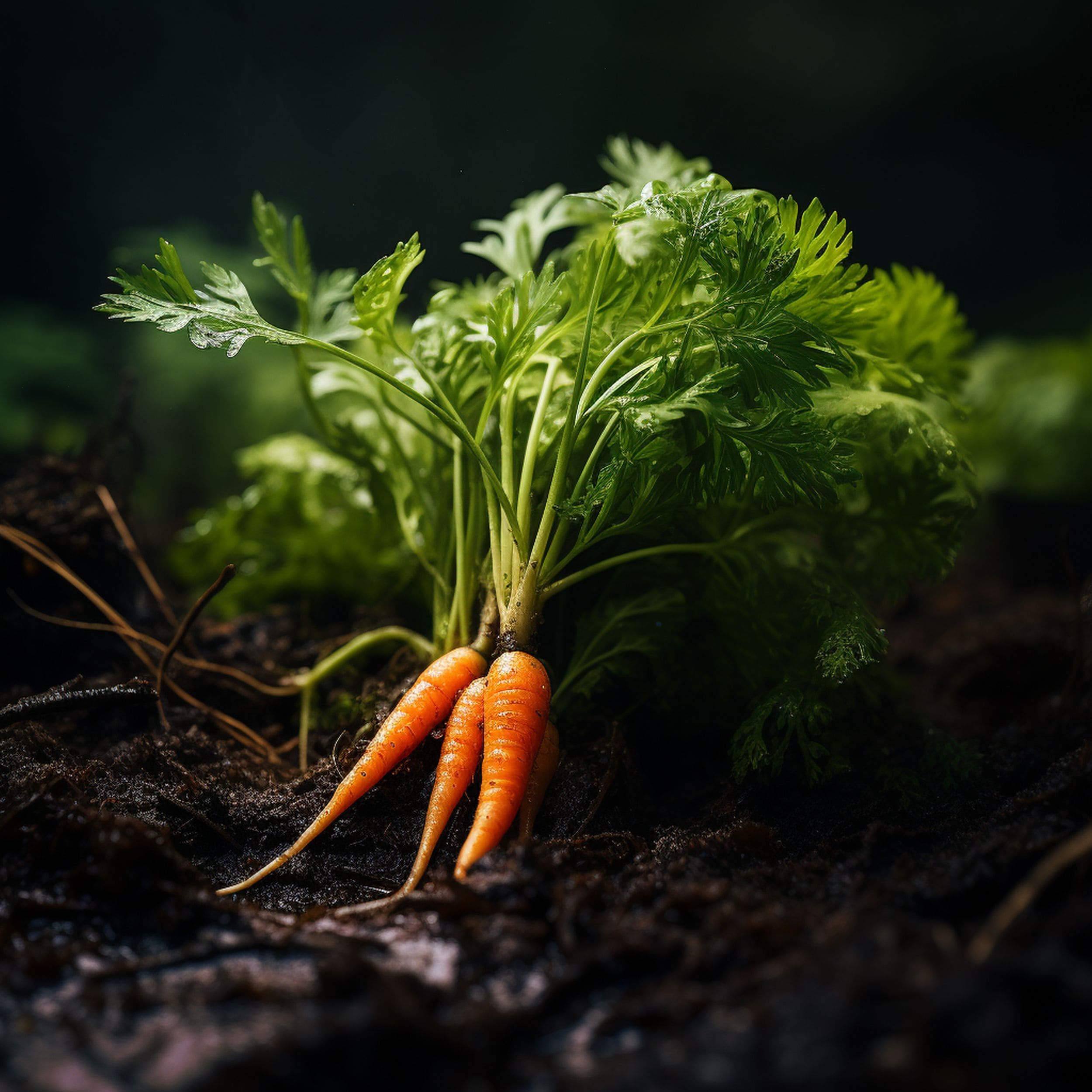 Carrot Plant