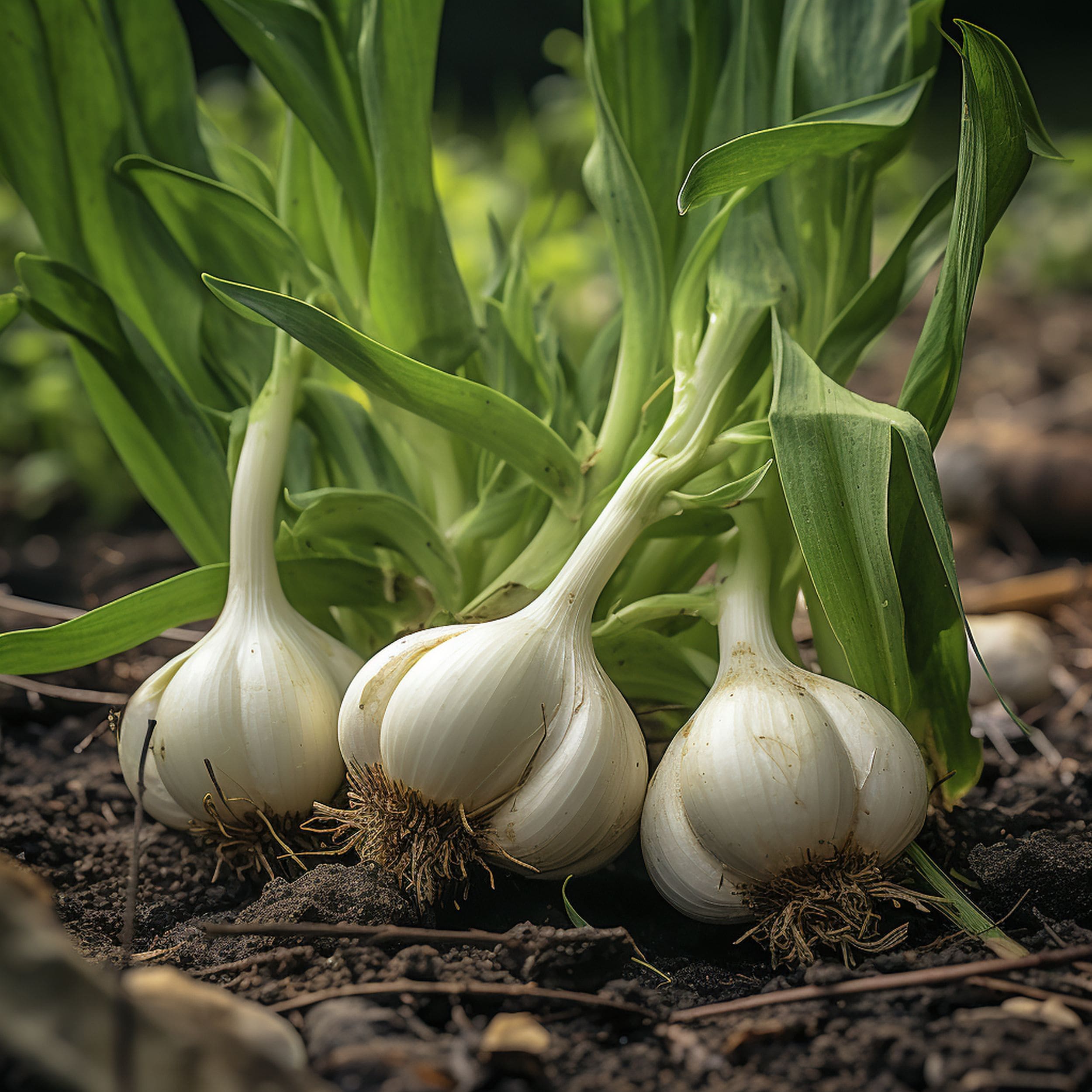 Garlic Plant
