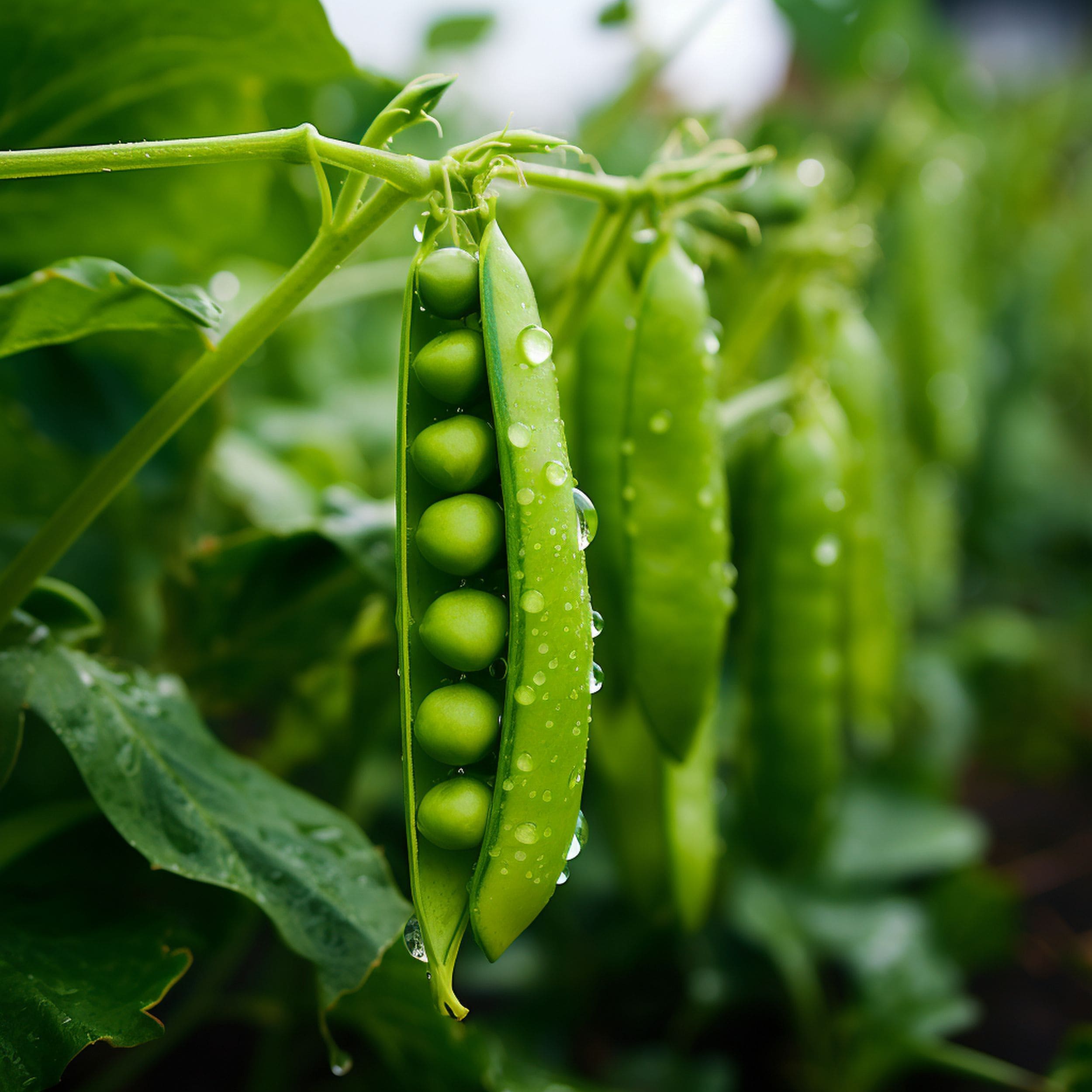 Peas Plant