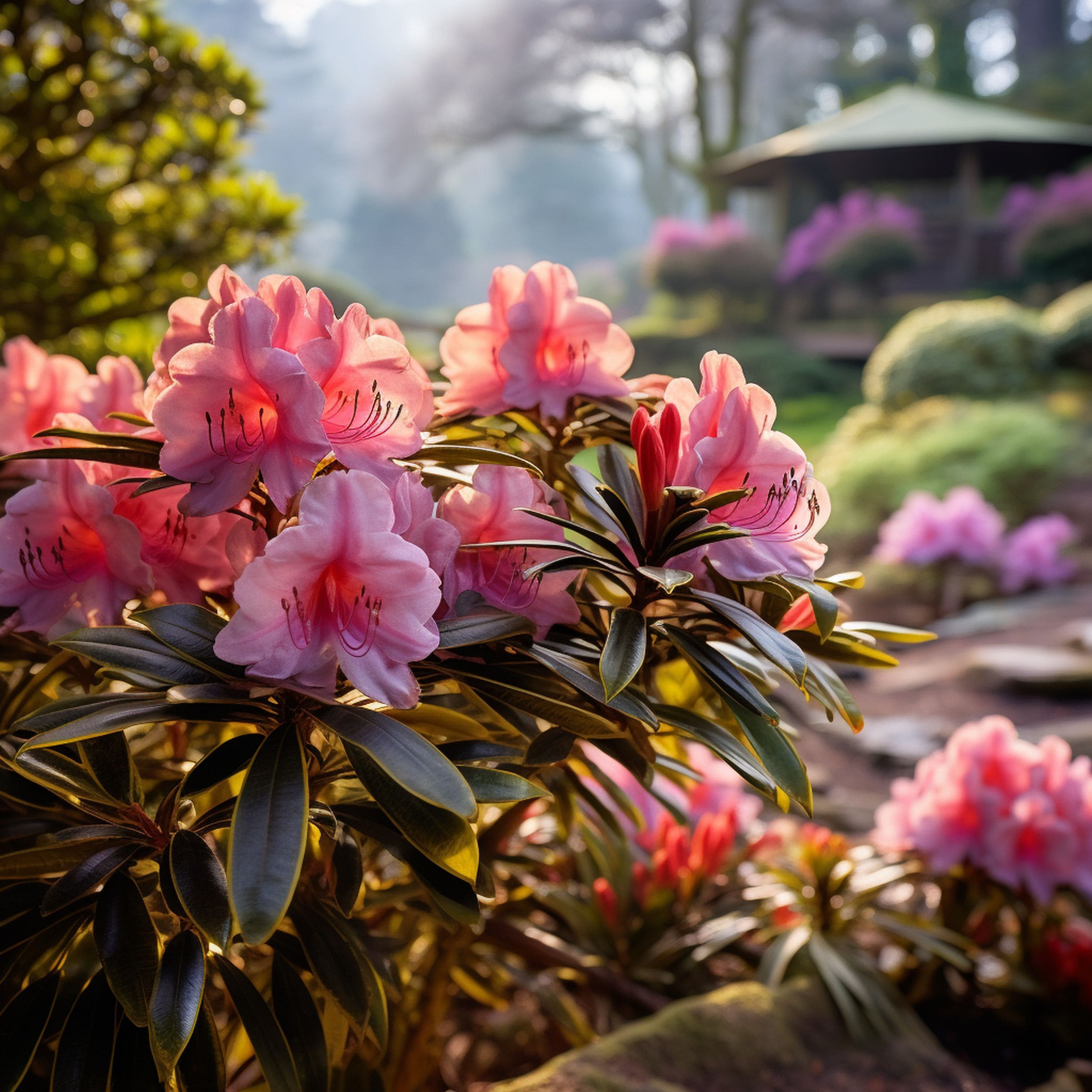 Rhododendron Plant