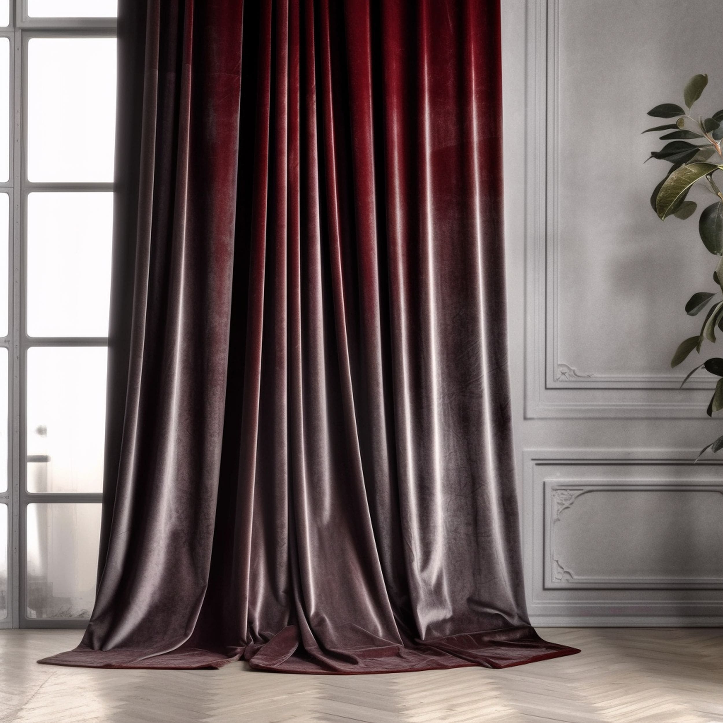 Velvet Curtains