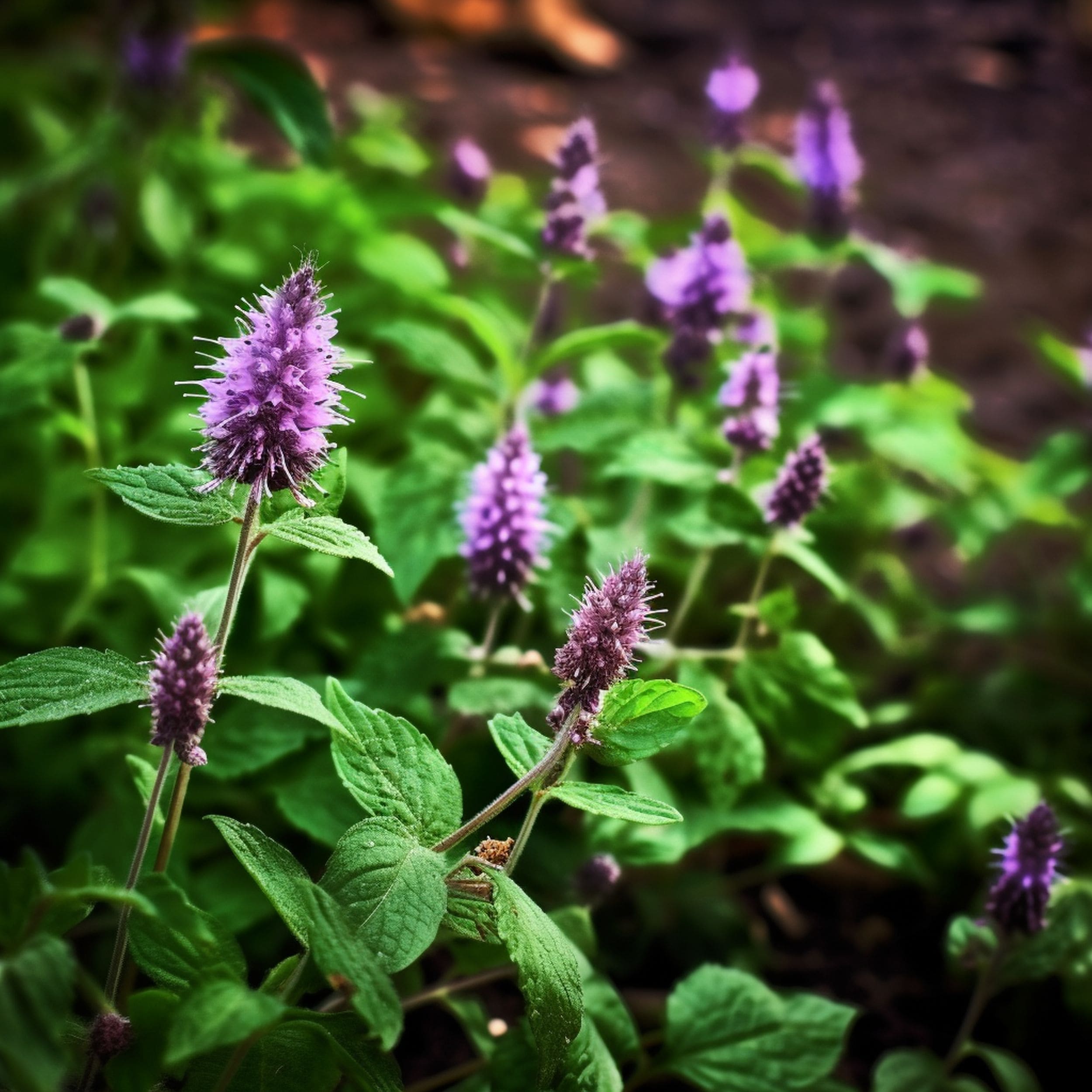 Pennyroyal Plant