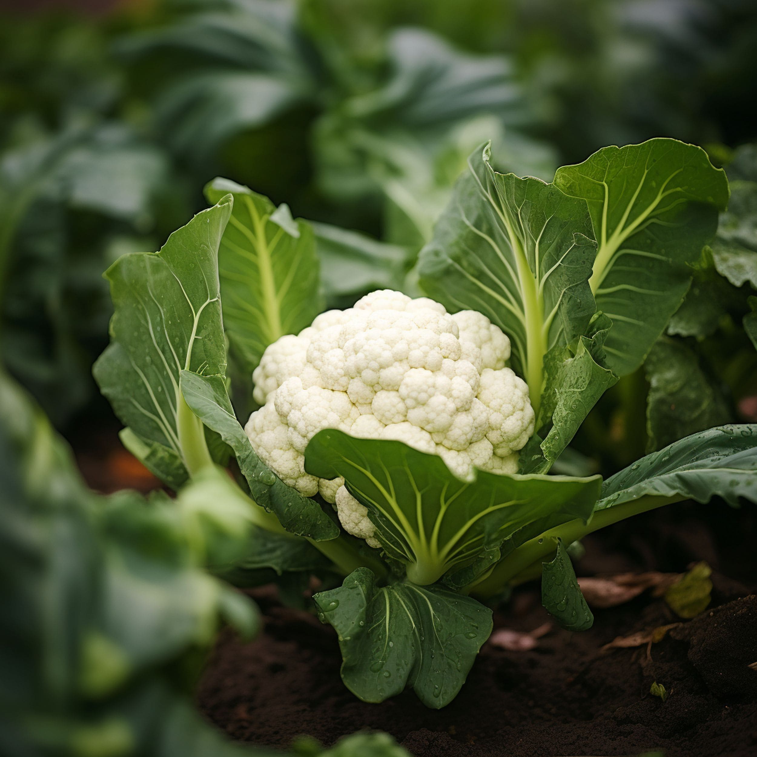Cauliflower Plant