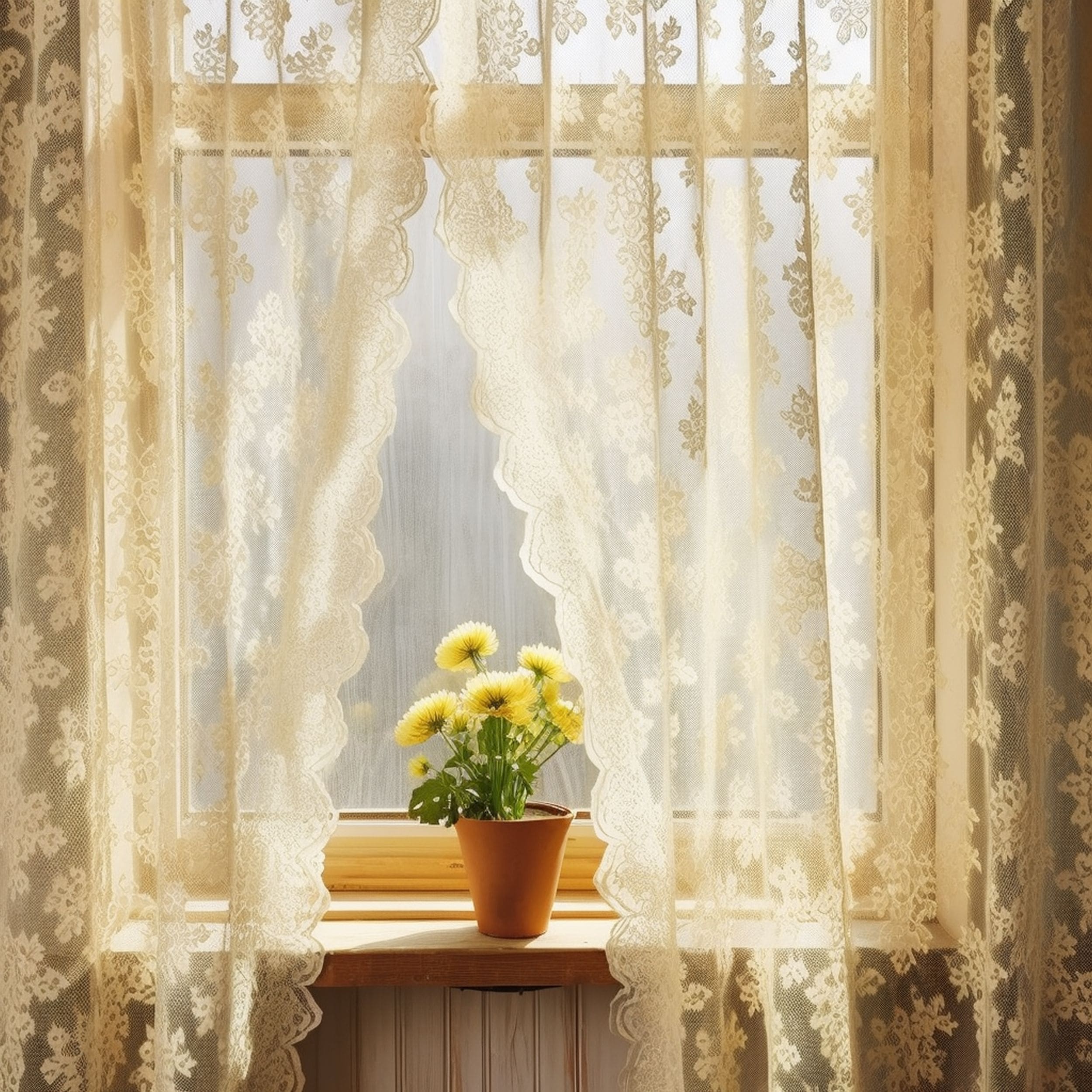 Lace Curtains