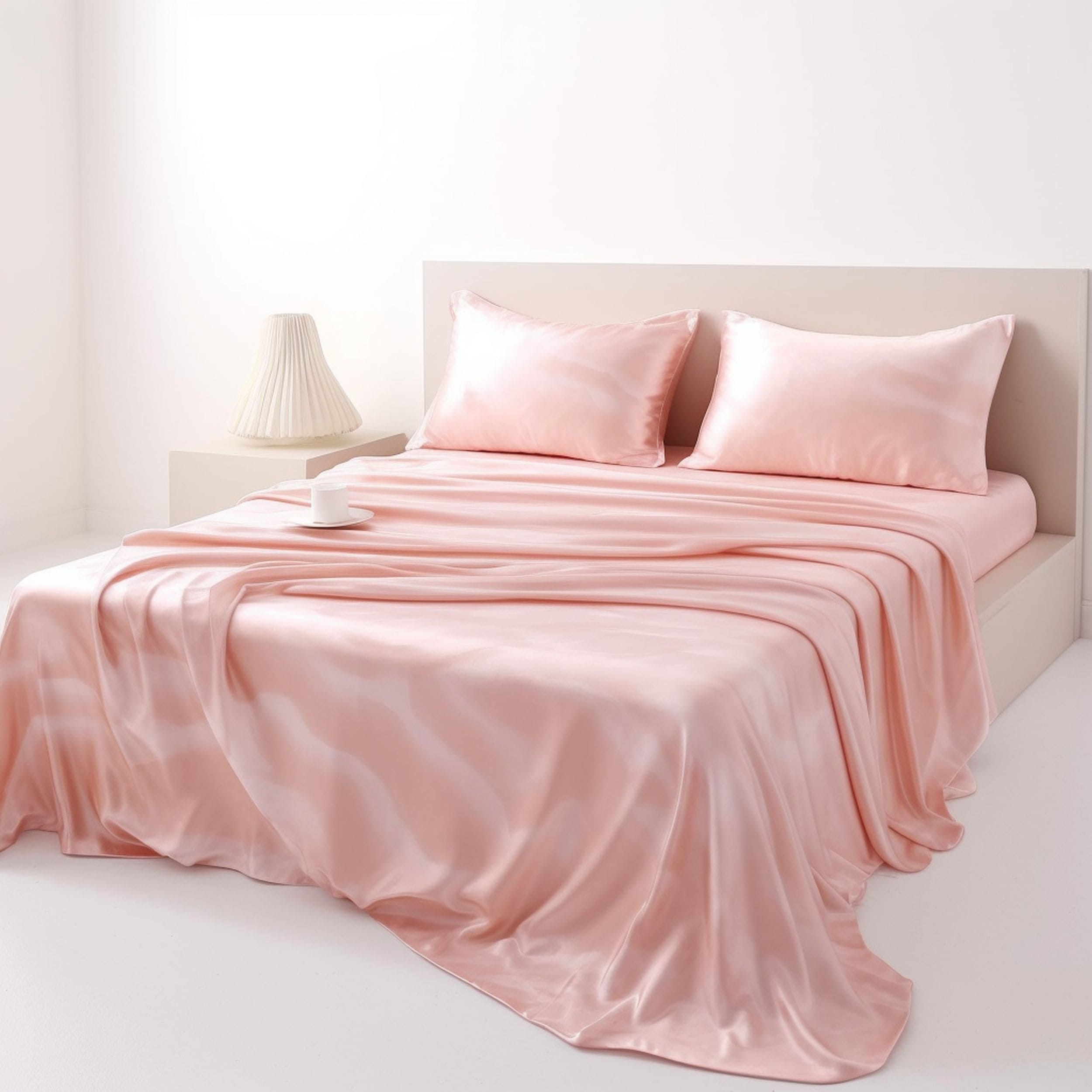 Pink Bed Sheets
