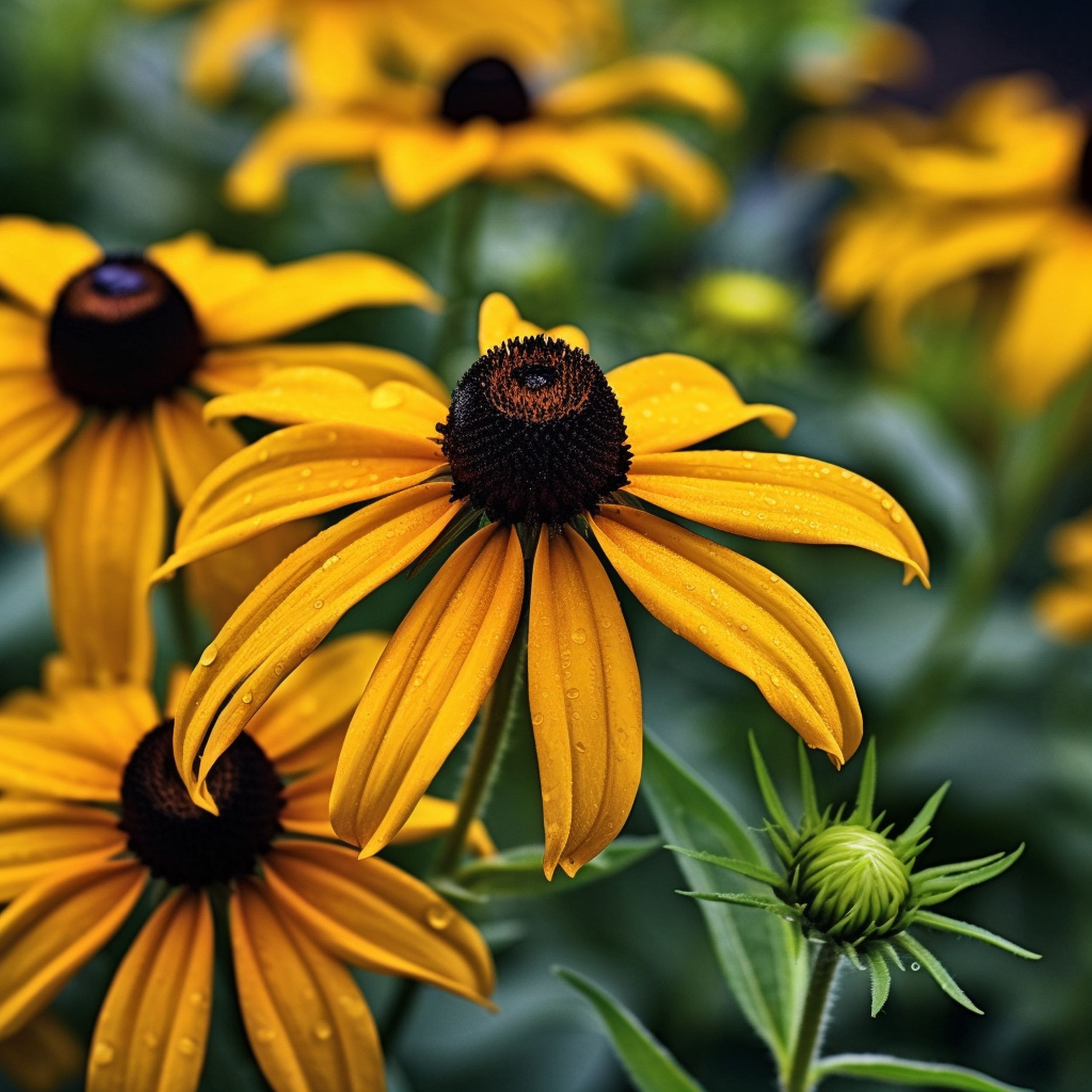 Black Eyed Susan Plant